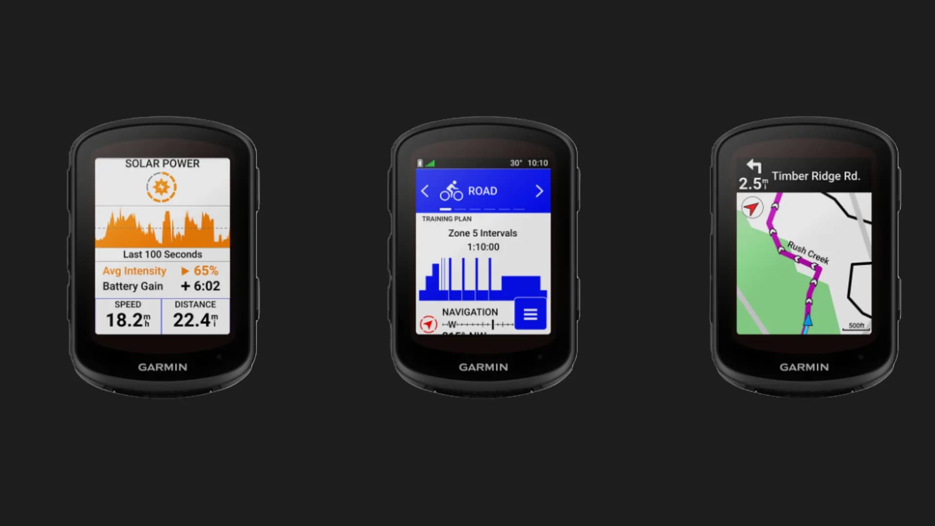 Велокомпьютер Garmin Edge 840 Solar (010-02695-20/21)