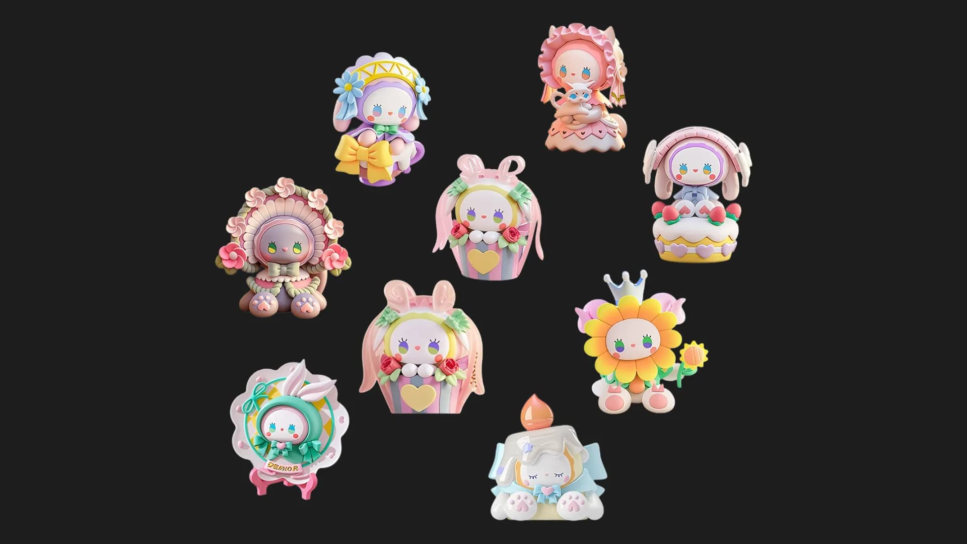 Коллекционная фигурка Pop Top Lucky Emma из серии «Загадочный лес» — Праздник дня рождения (MJ-000028)