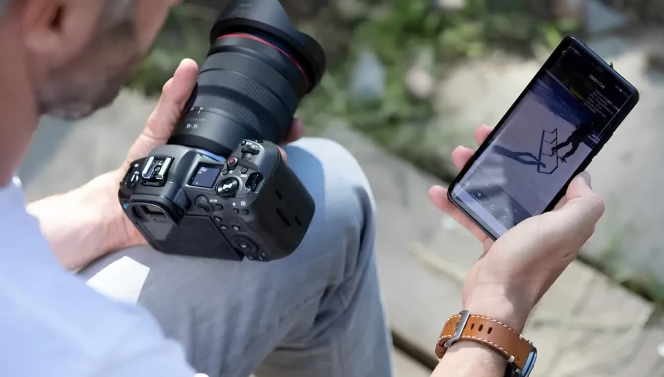 Цифровой фотоаппарат Canon EOS R5 Body (4147C027) (Standard)