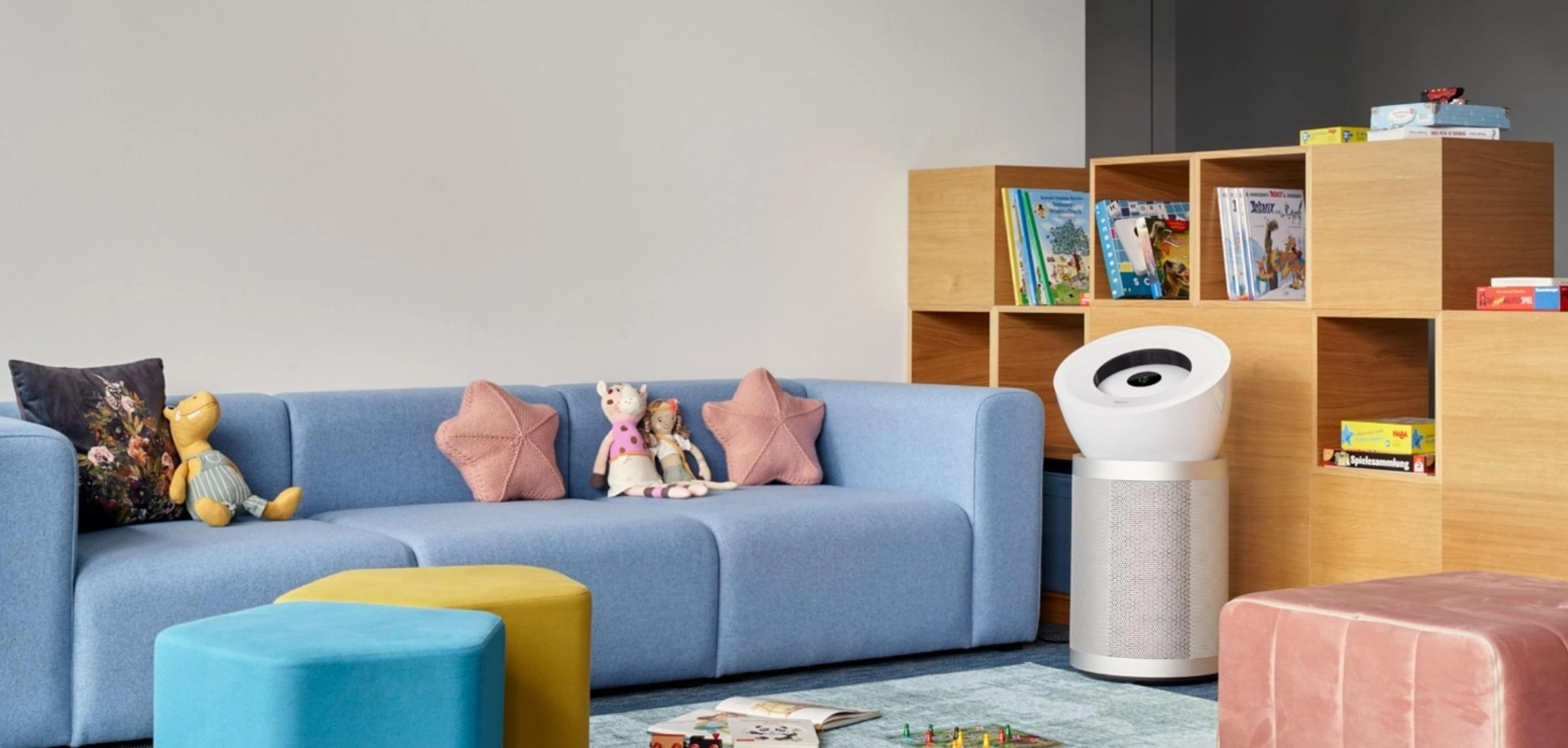 Очиститель воздуха Dyson Purifier Big + Quiet Formaldehyde BP02 (Silver)