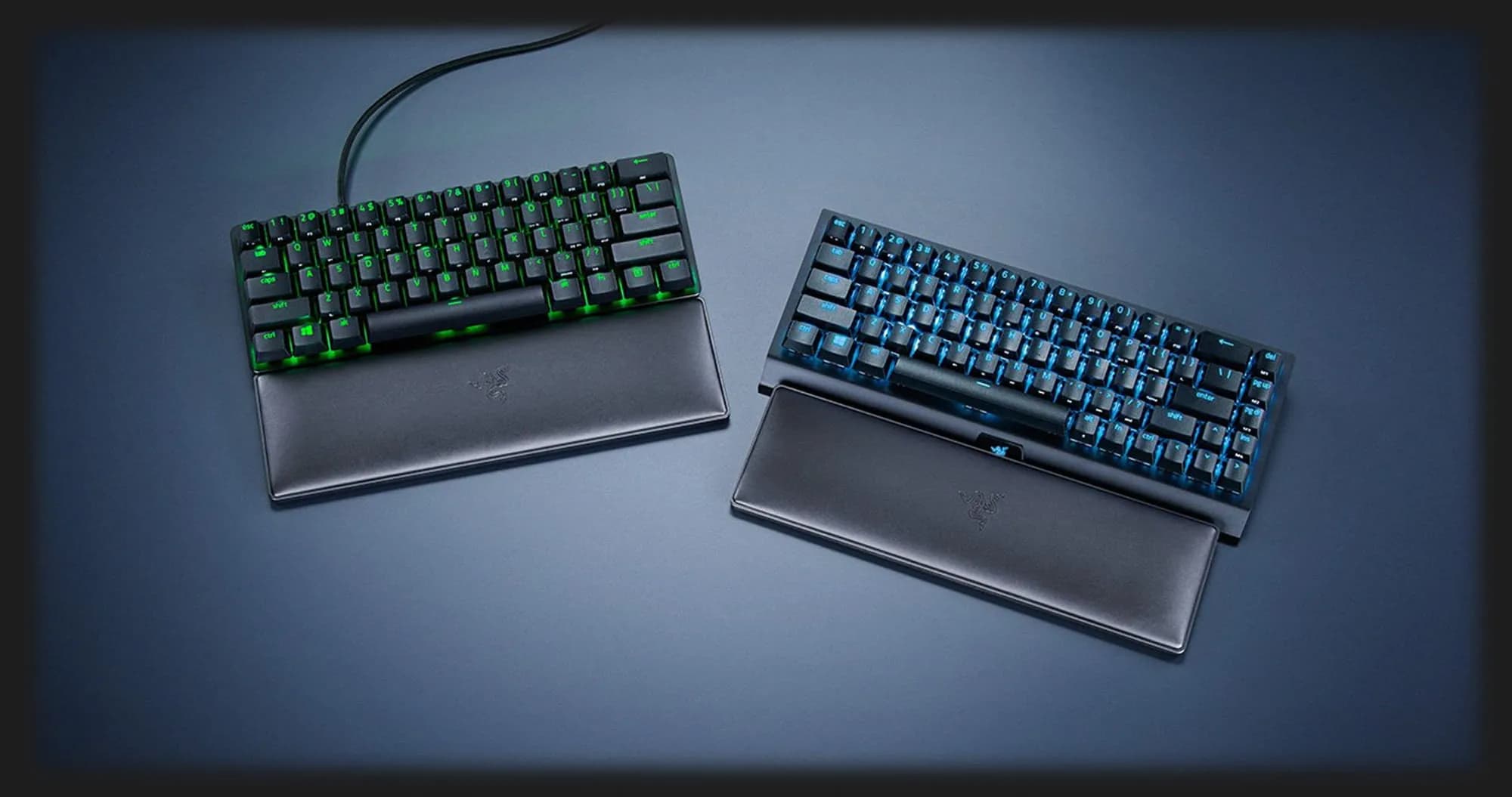Подставка для клавиатуры RAZER Wrist Rest для клавиатуры TKL (Black) (RC21-01710100-R3M1) (UA)