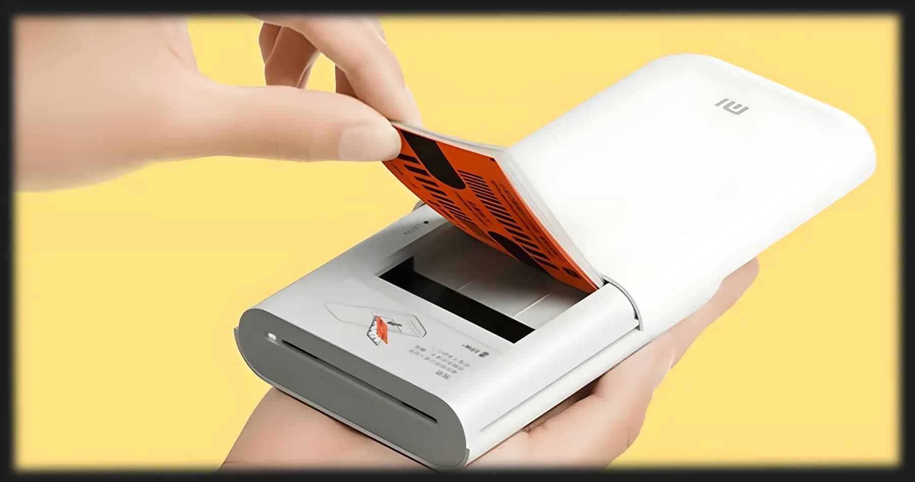Фотопринтер Xiaomi Mi Pocket Photo Printer (White)