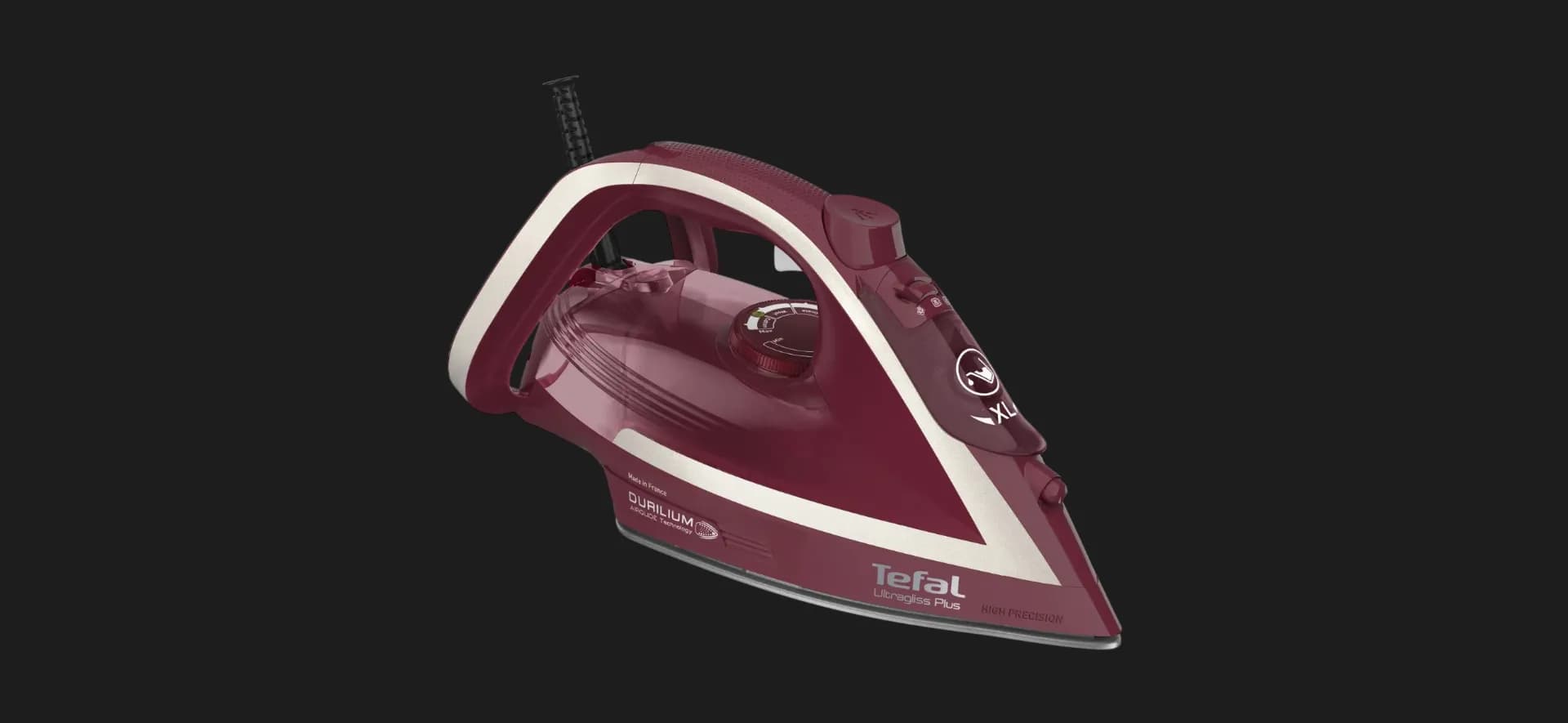 Утюг Tefal Ultragliss Plus FV6820E0 (Burgundy)