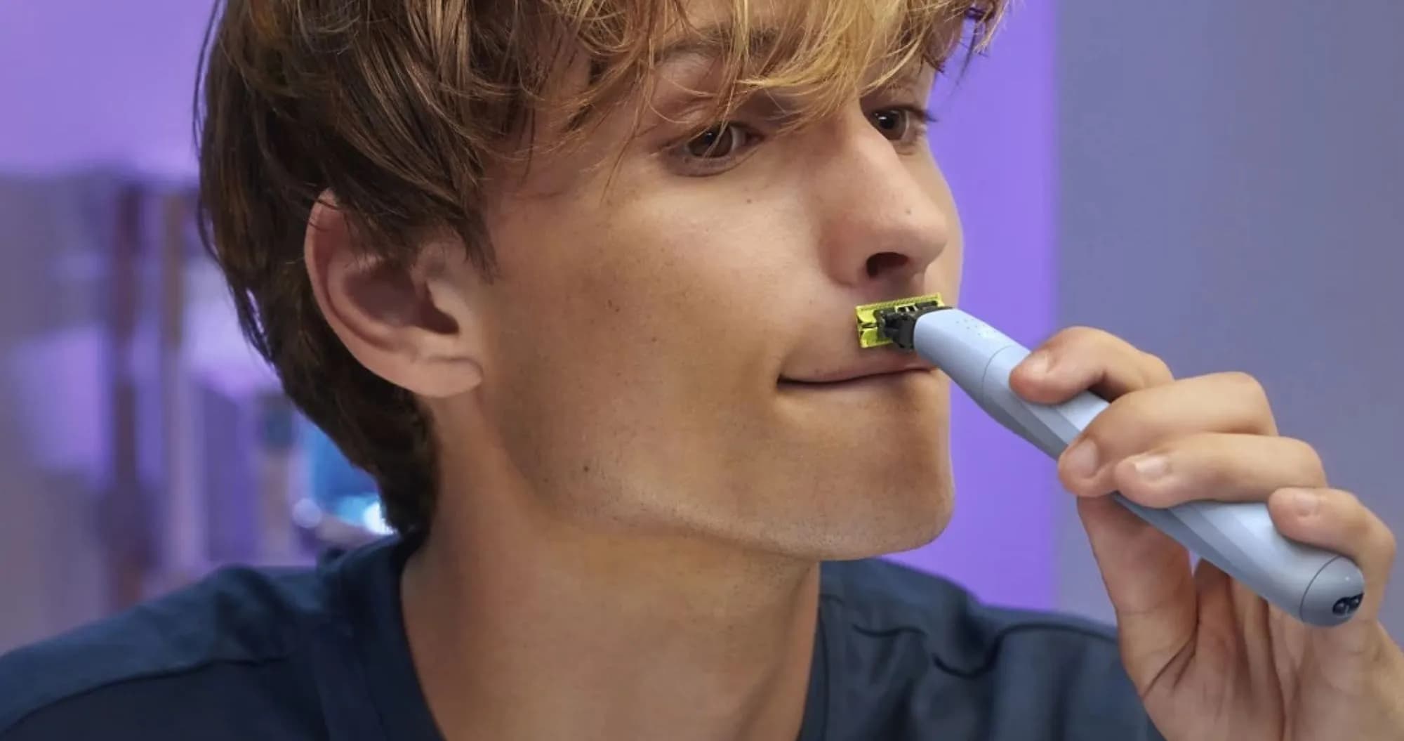 Сменное лезвие Philips OneBlade First Shave (QP235/50)