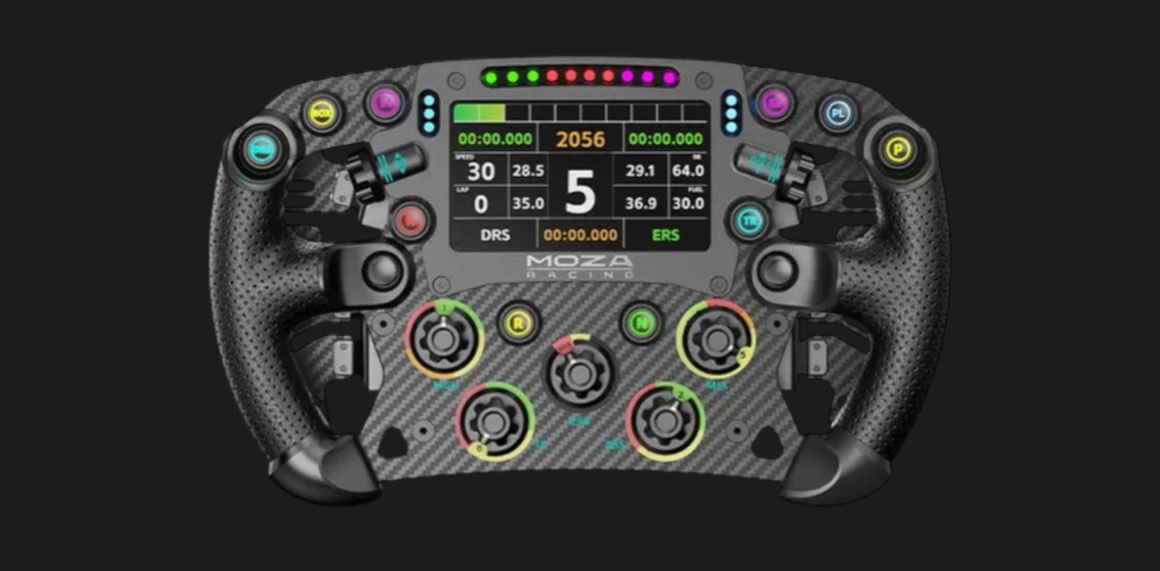 Руль Moza Racing FSR V2 Formula PC (Black) (UA)