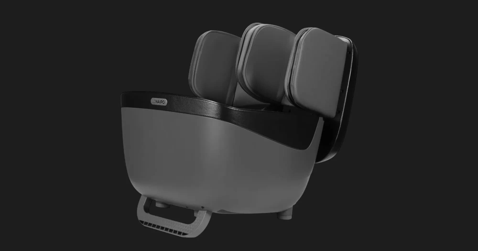 Массажер для ног Naipo 2 in 1 Foot & Calf Massager (Black)