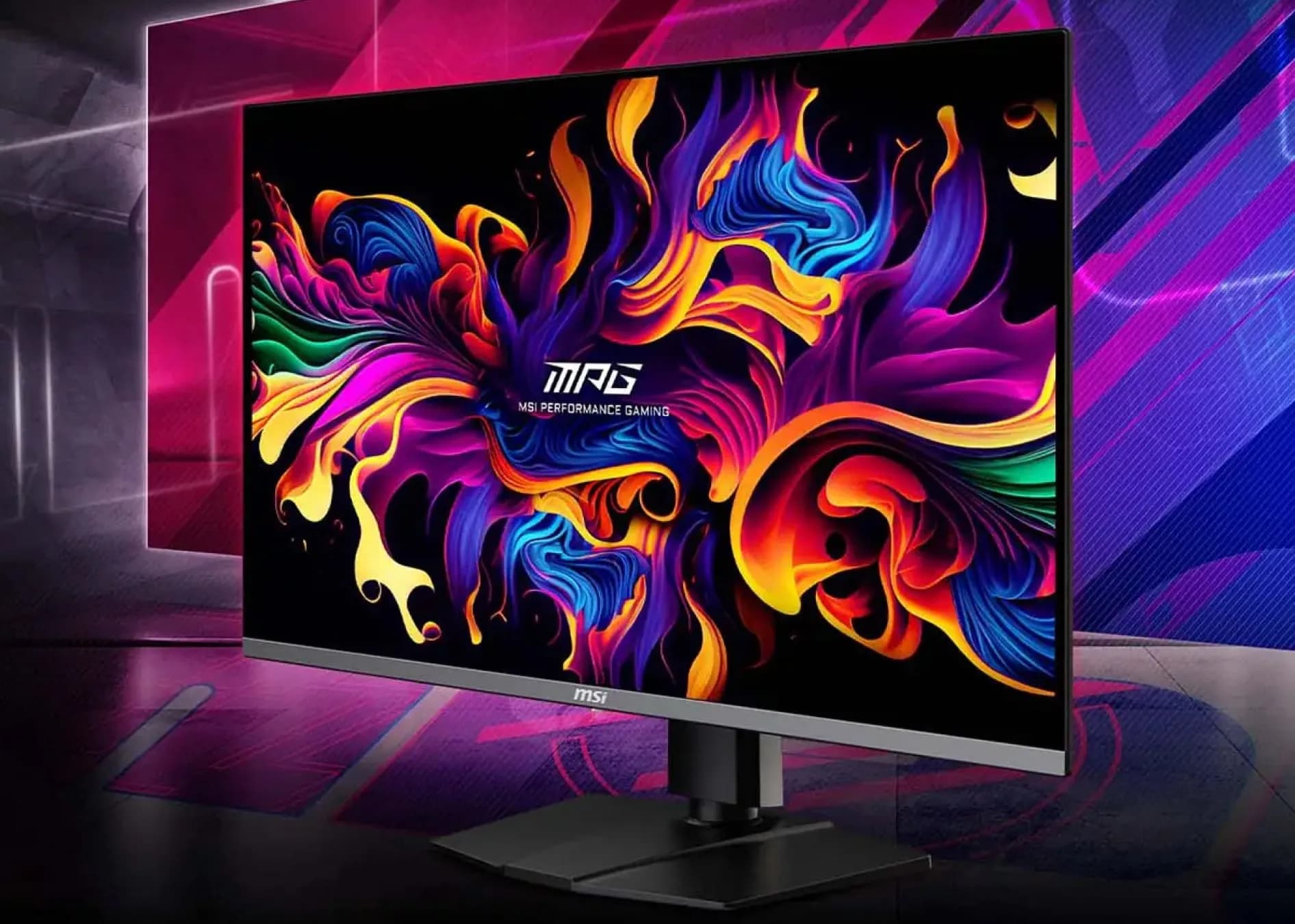 Монитор MSI 31.5" MPG 321URX QD-OLED 240Hz (UA)