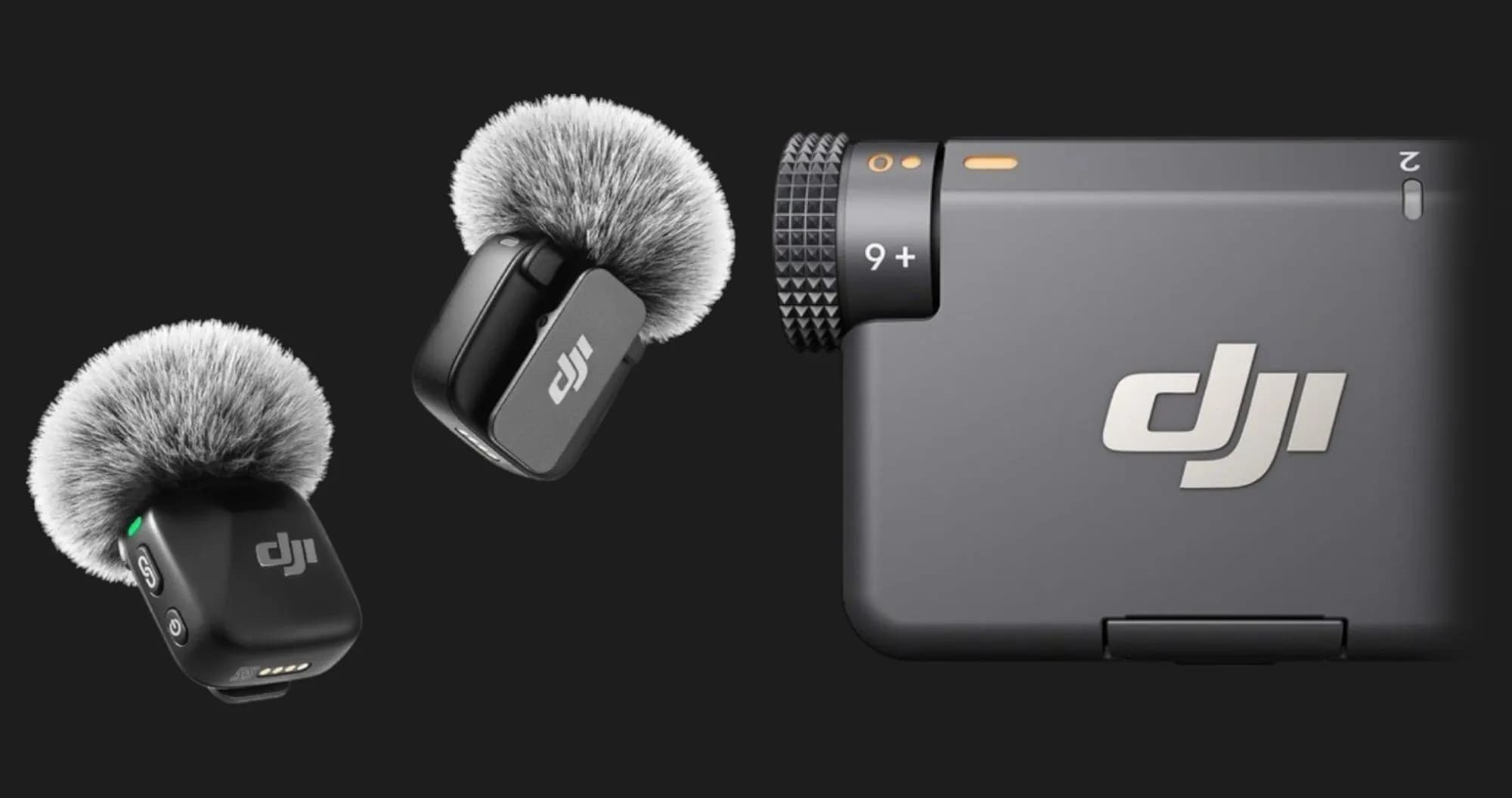 Микрофонная радиосистема DJI Mic Mini 2TX + 1RX + Charging Case (CP.RN.00000433.01)