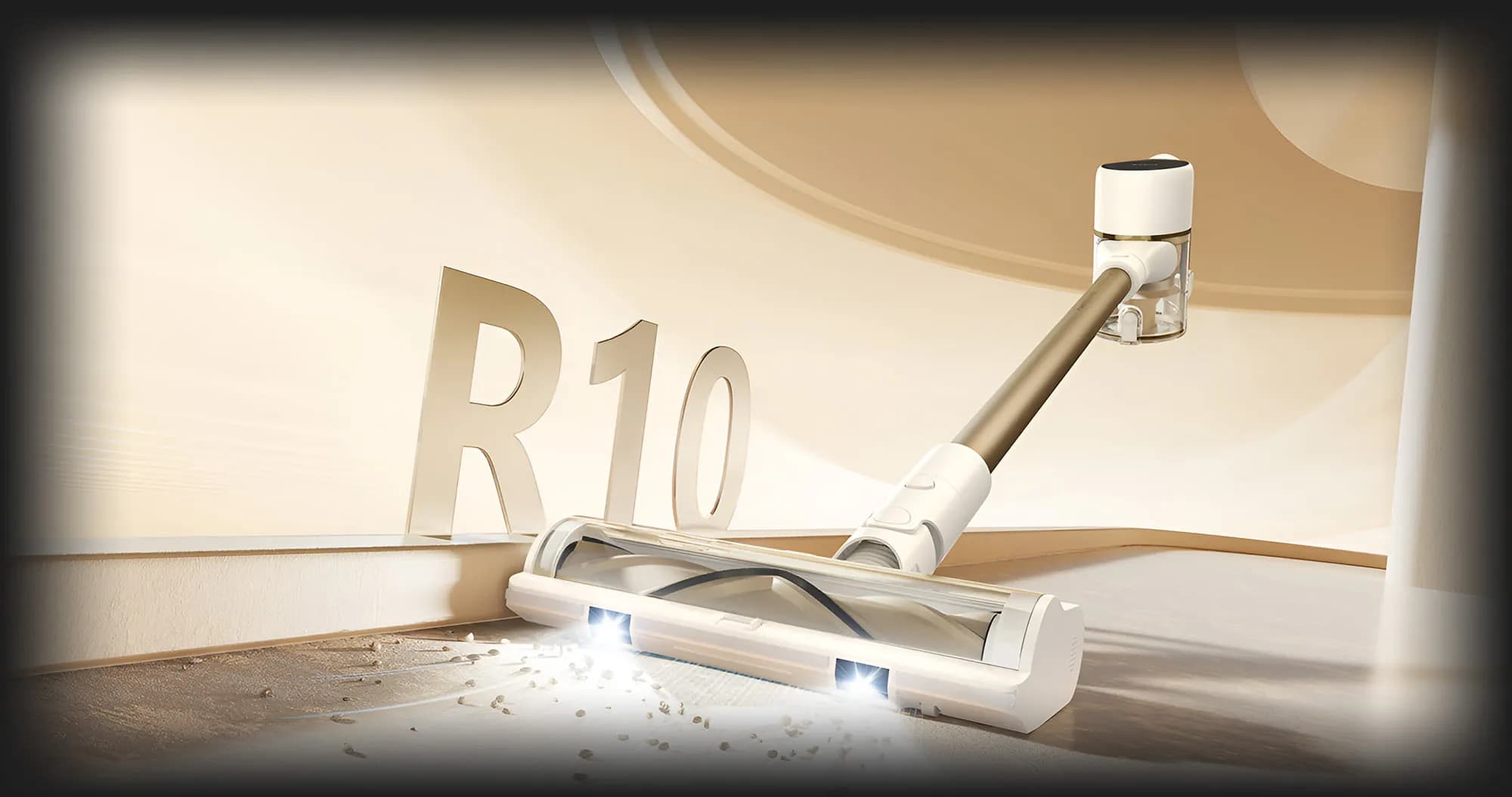 Пылесос Dreame R10 (Gold)