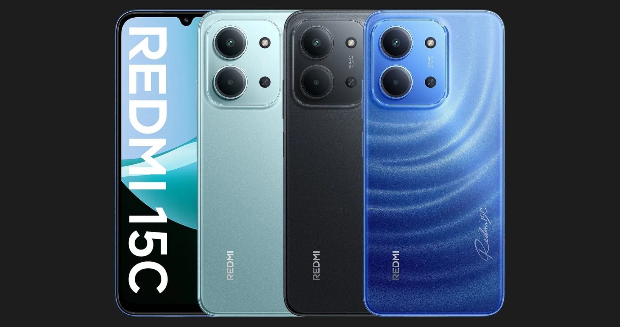 Xiaomi Redmi 15C 4/128GB (Moonlight Blue) (UA)