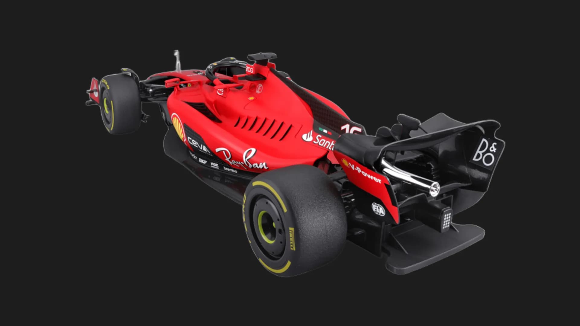 Автомобиль на р/у Maisto Tech — Formula RC SF-23, #16 Charles Leclerc, 1:10 (82771) (Red)