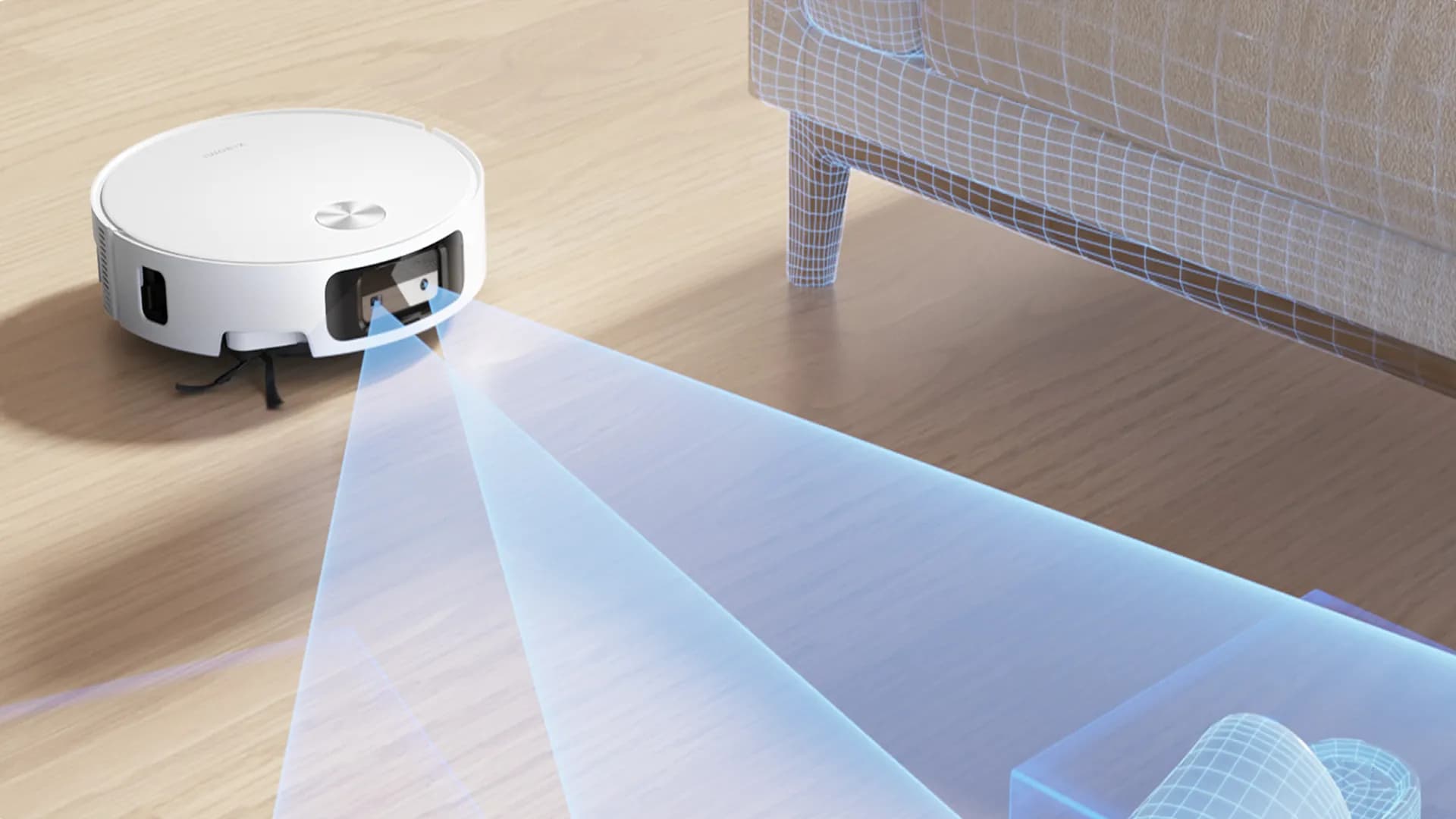 Робот-пылесос Xiaomi Robot Vacuum 6 (White)