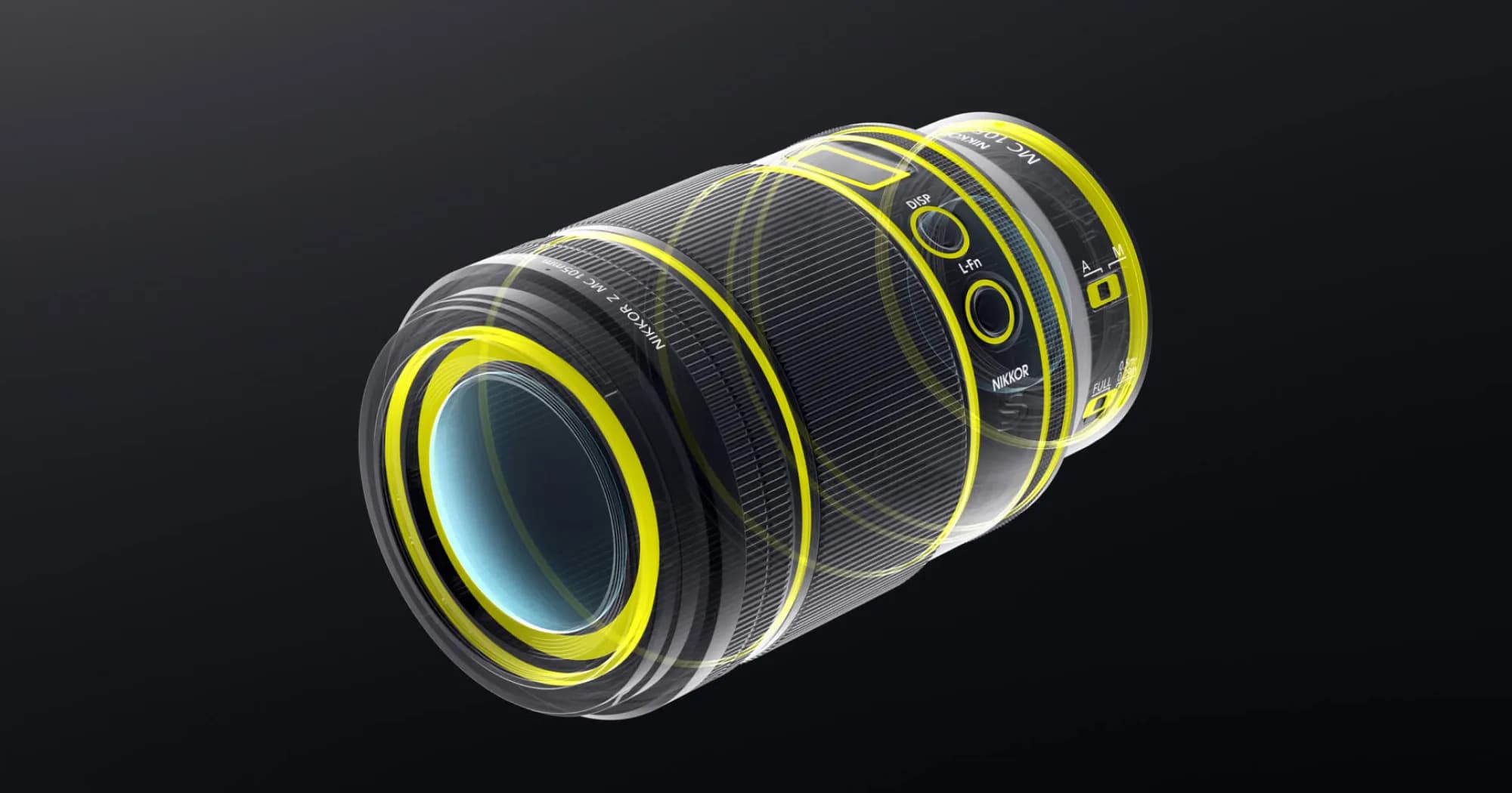 Длиннофокусный объектив Nikon Nikkor Z MC 105mm f/2.8 VR S (JMA602DA) (Standard)