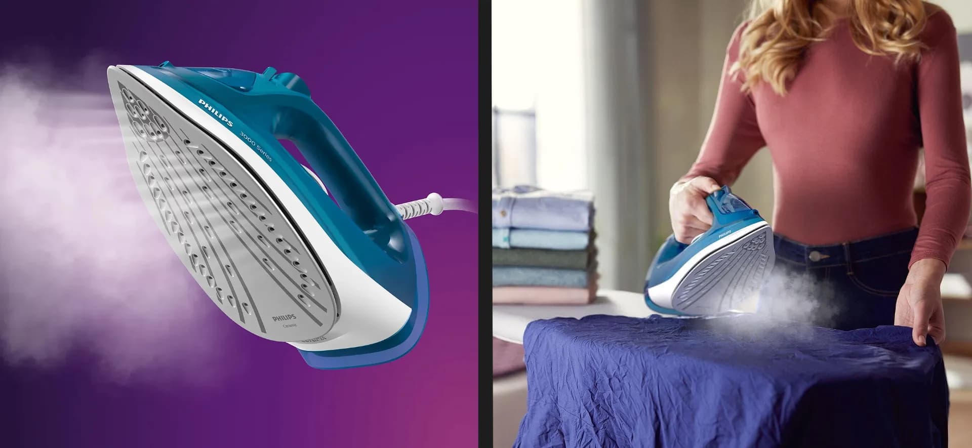 Утюг Philips DST3040/70 (Turquoise)