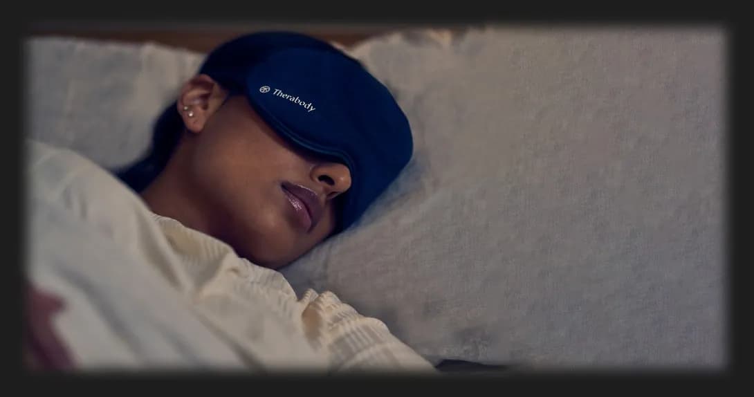 Маска для глаз с вибрацией для сна SleepMask