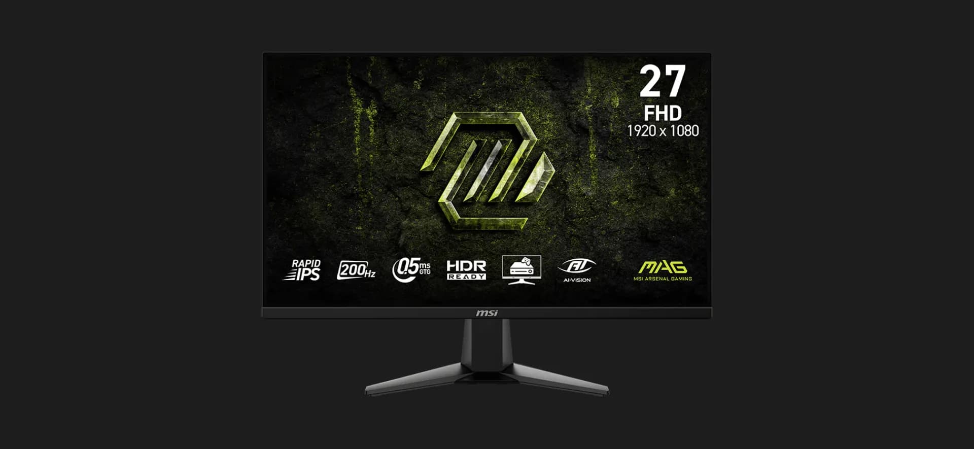 Монитор MSI 27” MAG 275F E20 IPS 200Hz