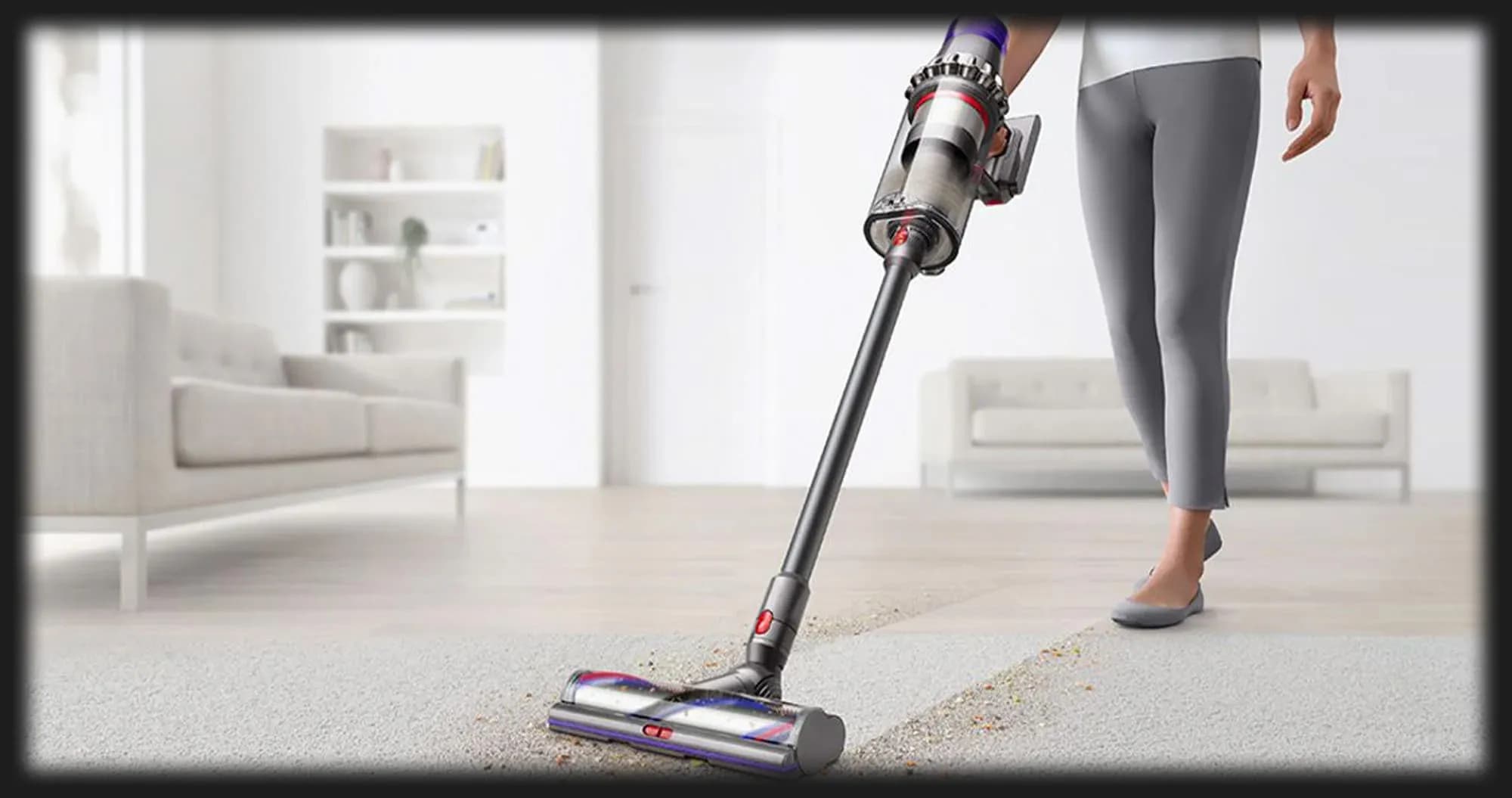 Пылесос Dyson Outsize Plus (Nickel)