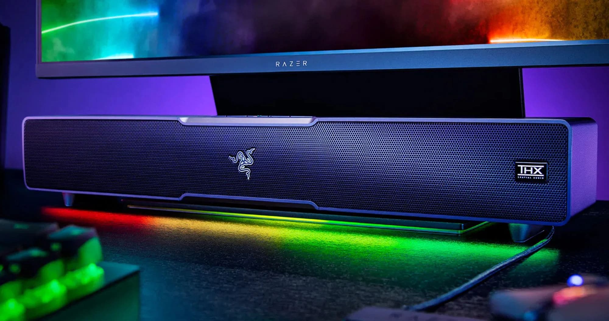 Акустическая система RAZER Leviathan V2 (RZ05-03920100-R3G1)