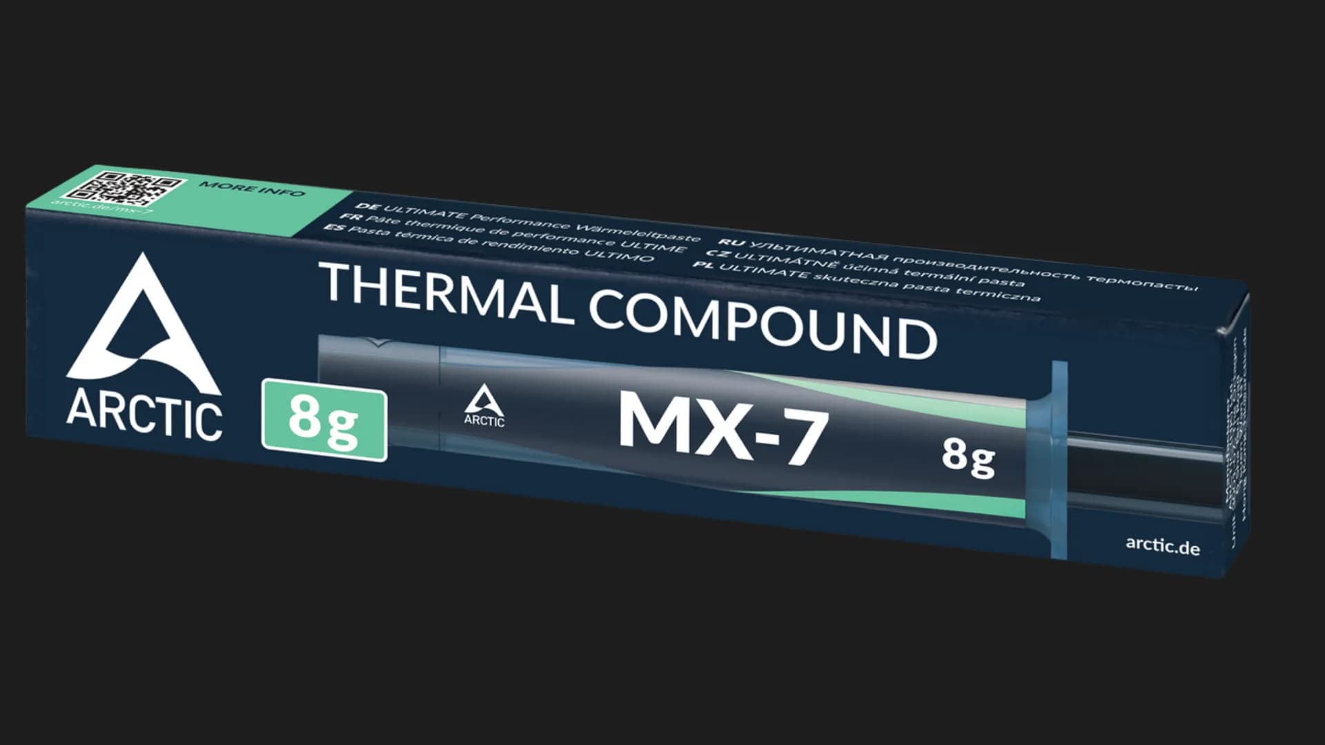 Термопаста ARCTIC MX-7 8 г (ACTCP00091A)