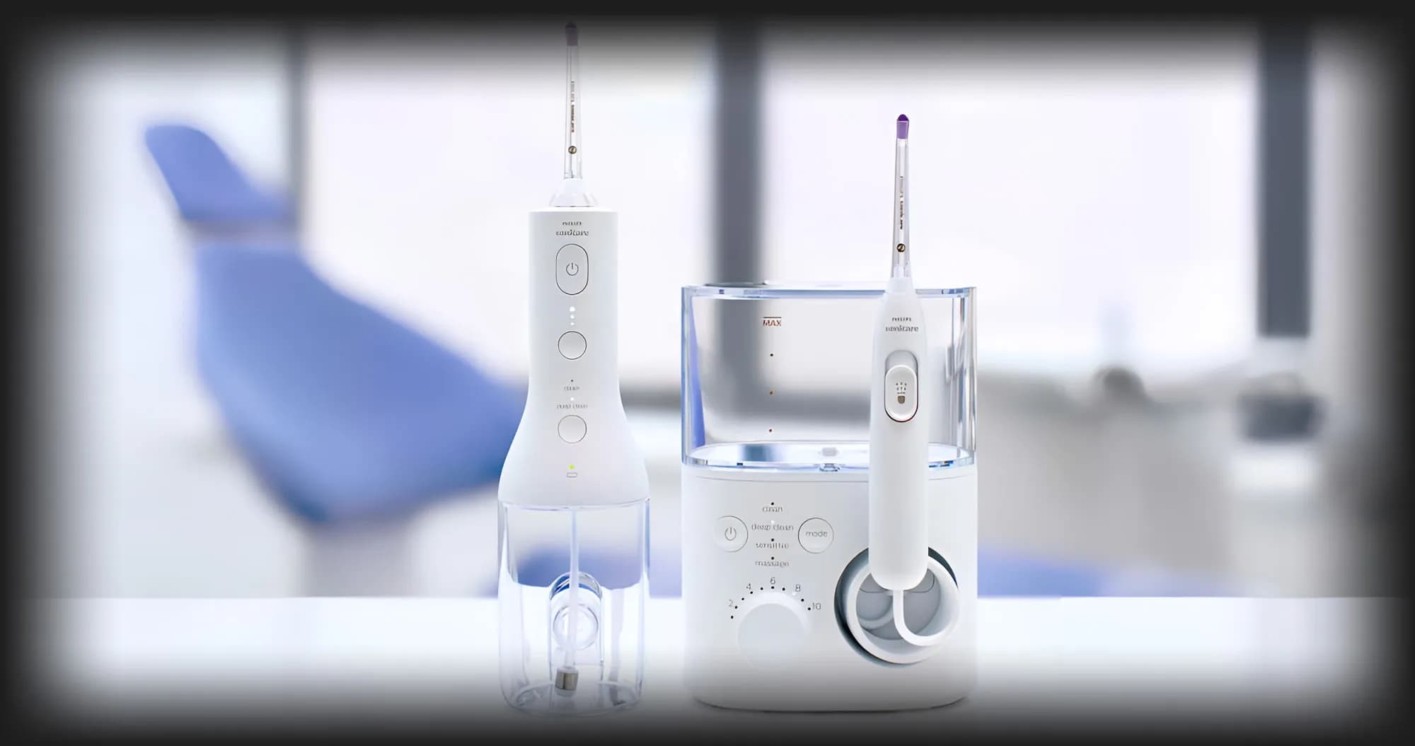 Ирригатор Philips Sonicare Power Flosser 7000 (White)