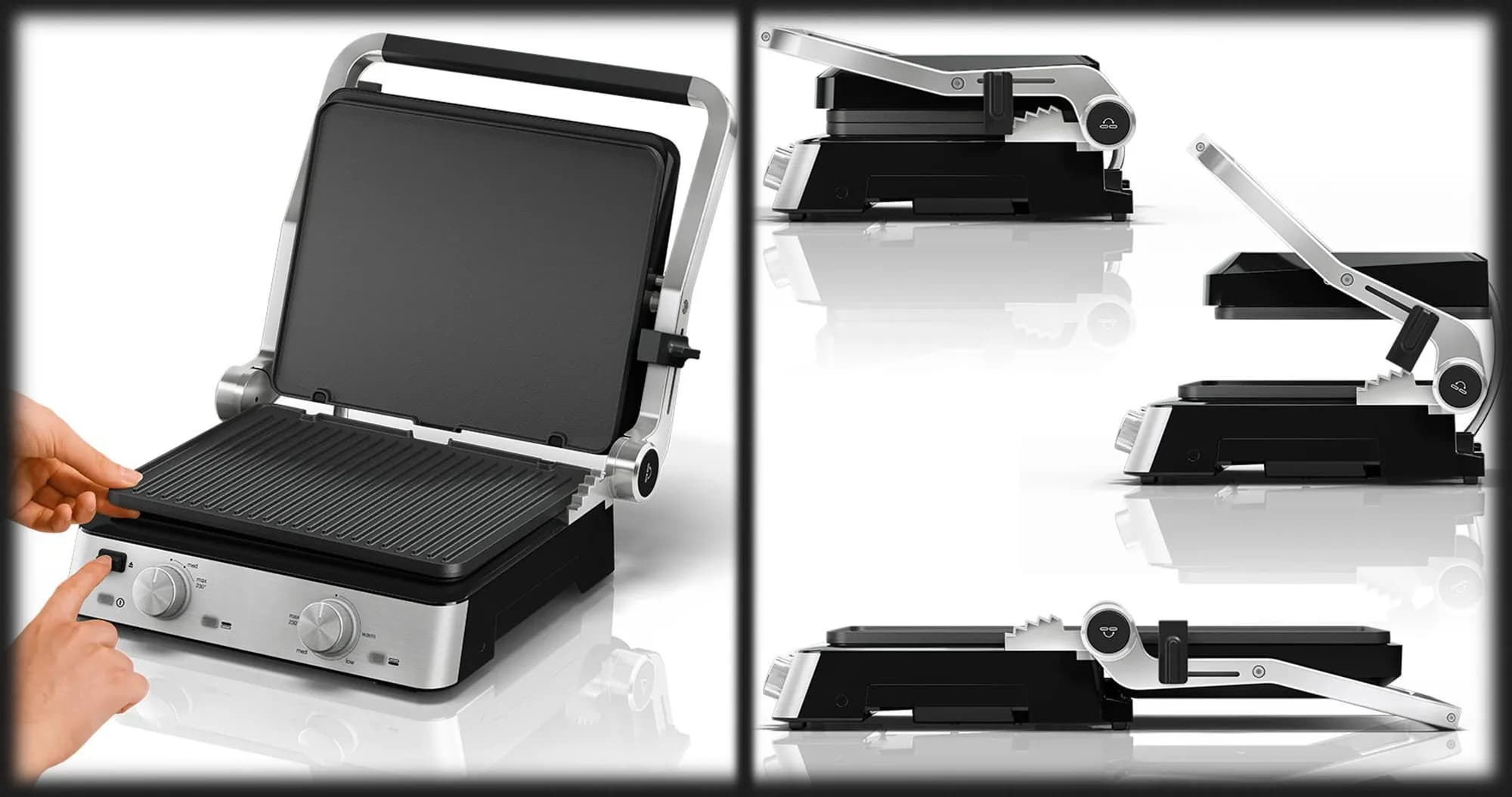 Гриль Braun MultiGrill 7 CG 7020