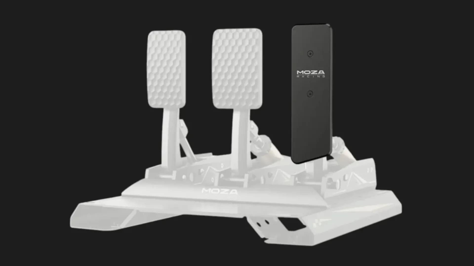 Пластина сменная для педали газа Moza CRP2 Long Throttle Plate (RS073_Moza) (UA)