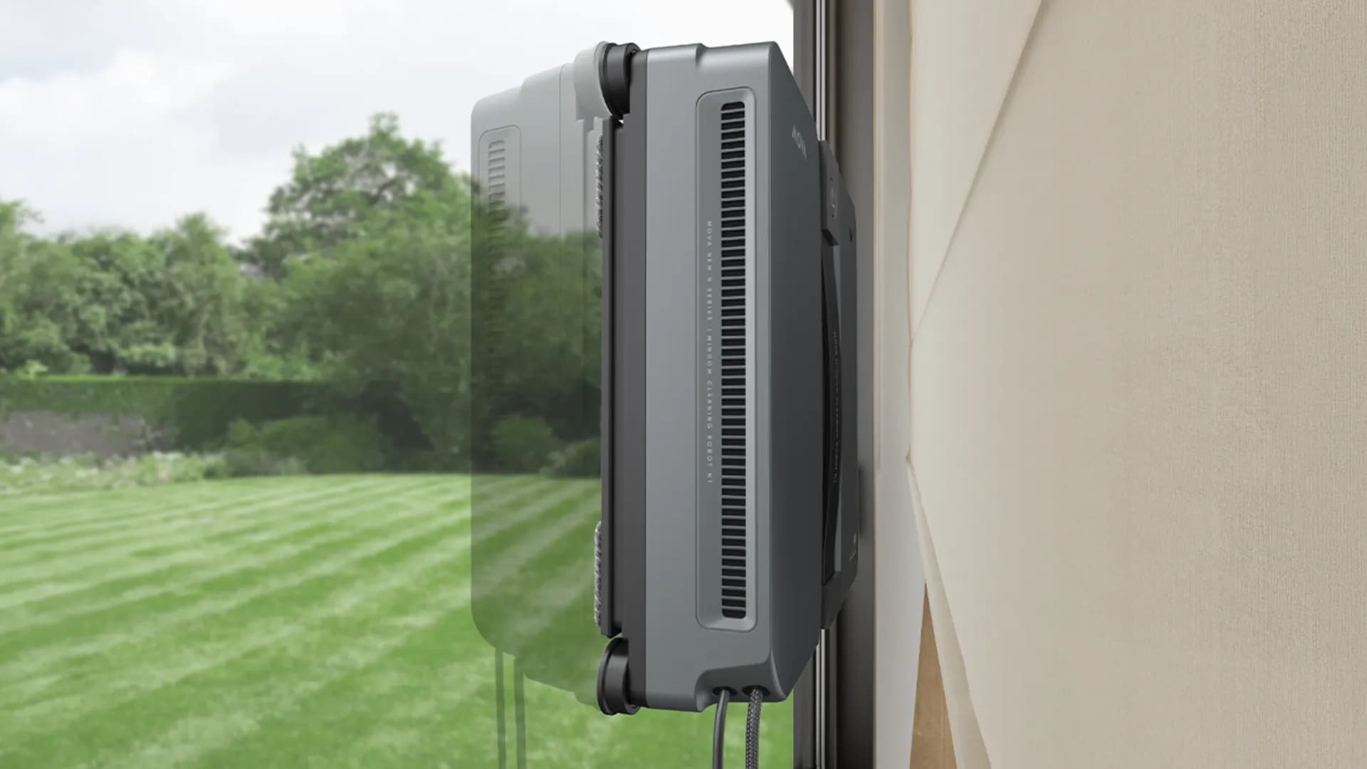 Робот для мойки окон Mova N1 (Black) (GNDJ2580-BL)