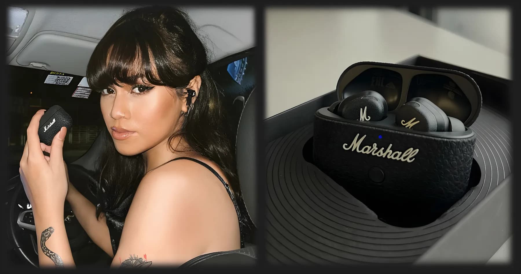 Наушники Marshall Headphones Motif II ANC (Black)