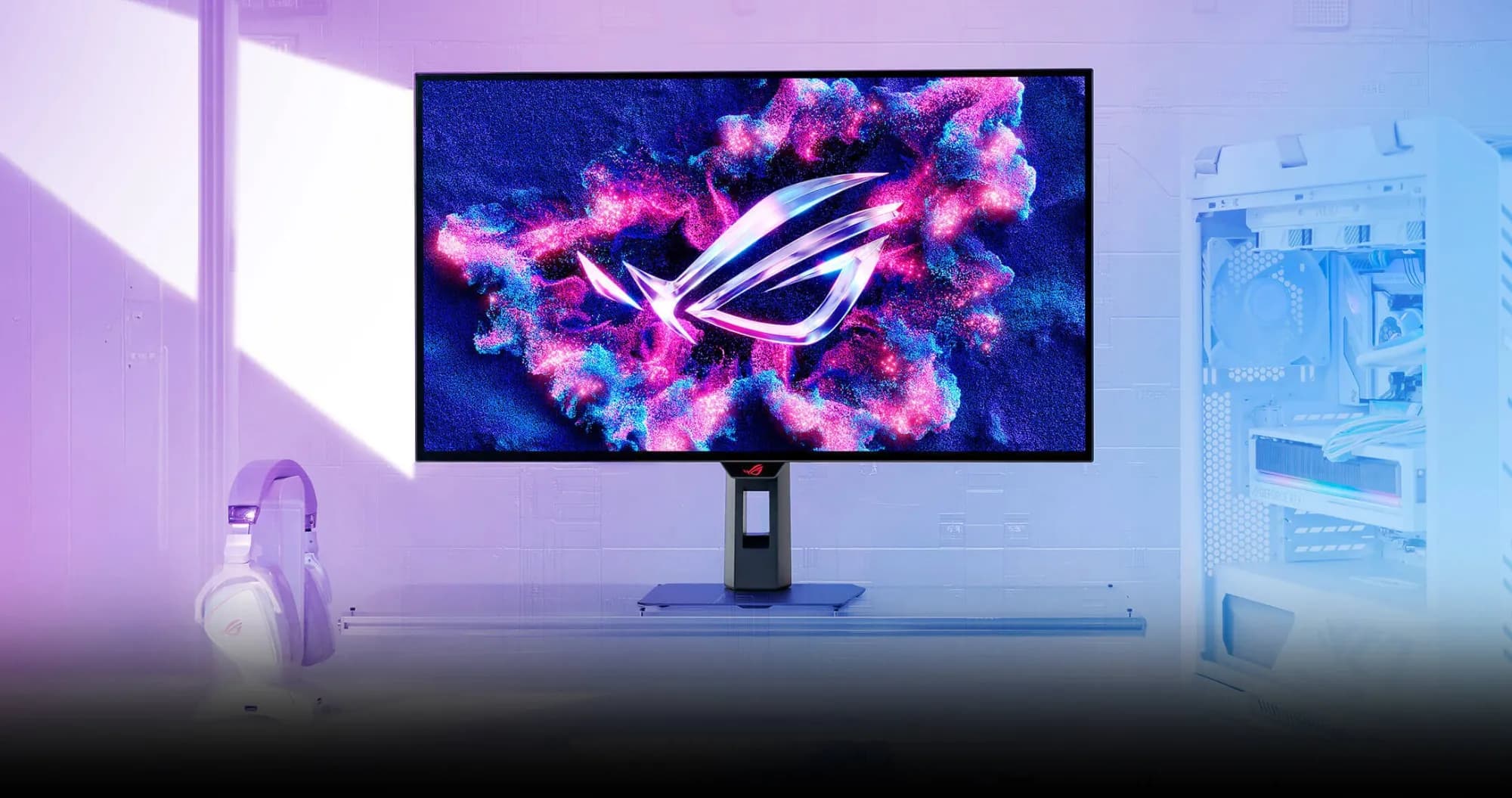 Монитор Asus 31.5" ROG Strix XG32UCWMG OLED 240Hz 90LM0BW0-B01371 (UA)