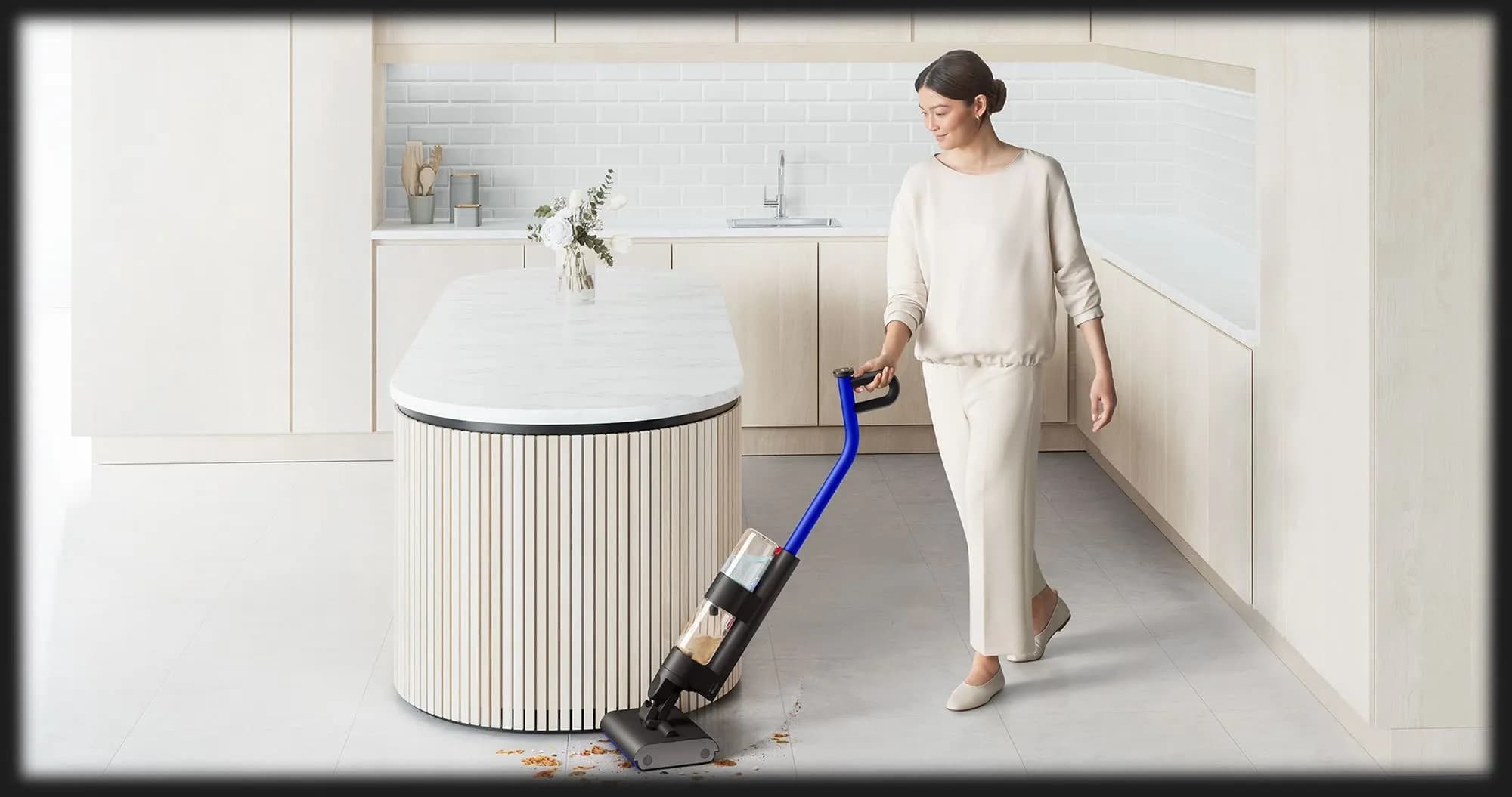 Пылесос для влажной уборки Dyson WashG1 (Electric Brake Blue/Black)