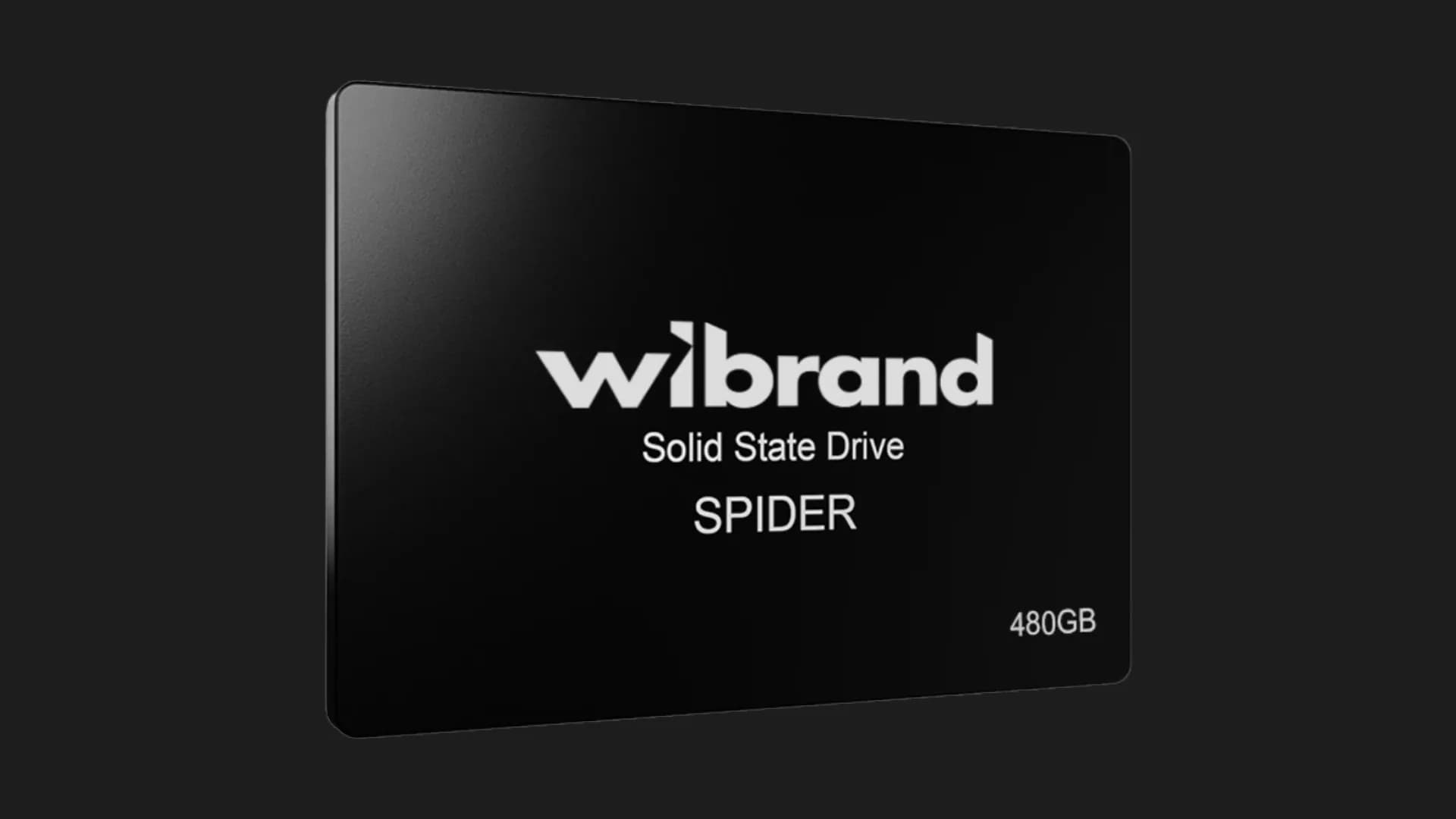 SSD накопитель Wibrand Spider 960GB 2.5 (WI2.5SSD/SP960GBST)