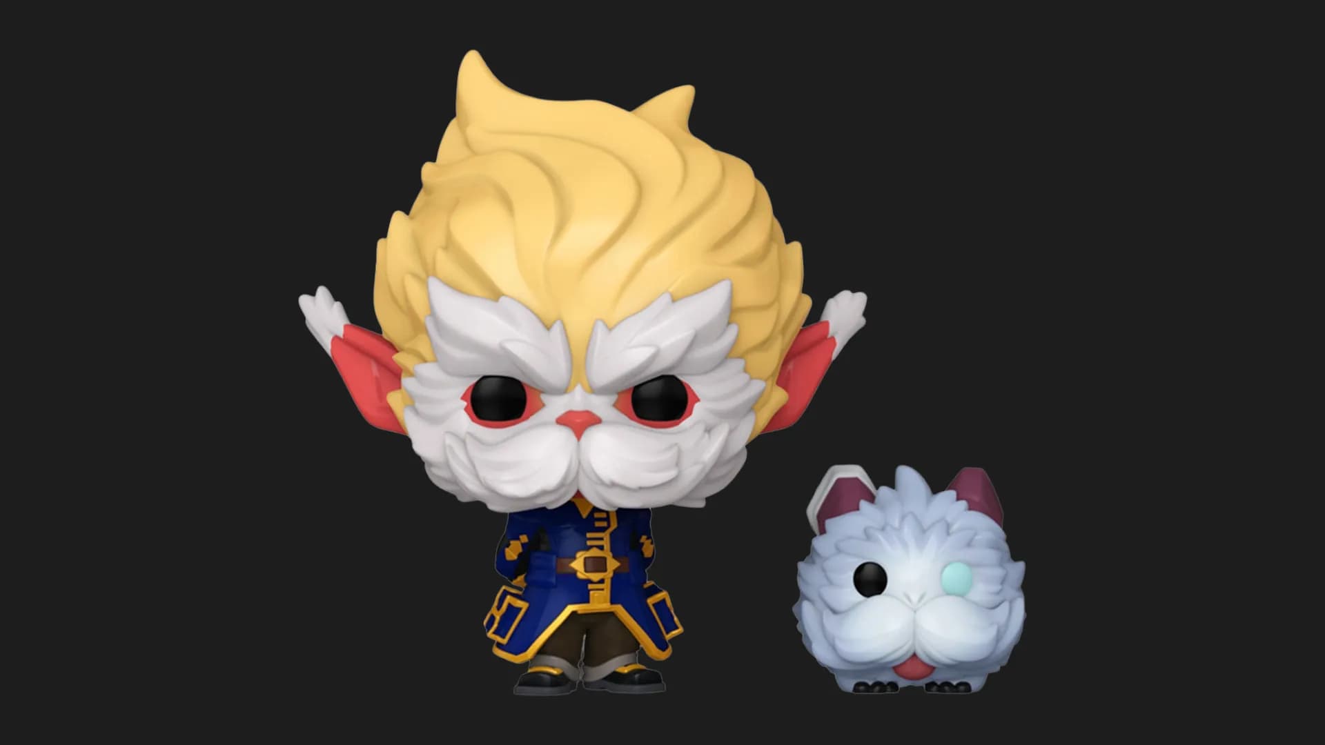 Фигурка Funko Pop! серии Аркейн — Хеймердингер из Поро (80193)