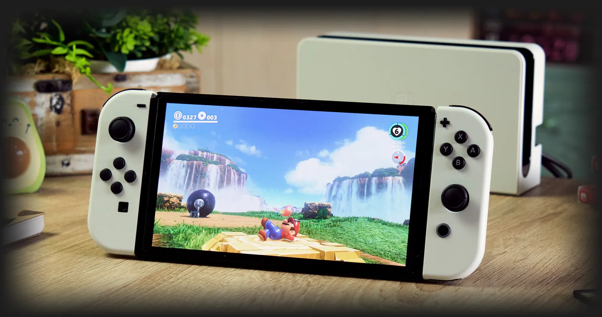 Игровая приставка Nintendo Switch OLED (Pokemon Scarlet & Violet)