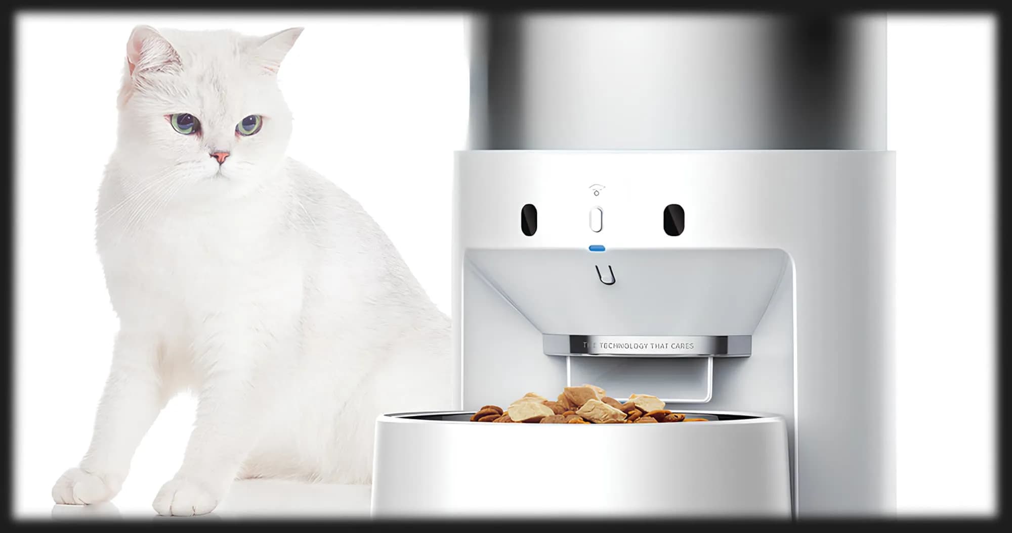 Смарт кормушка PETKIT Smart Fresh Element 3 (3L) (White)