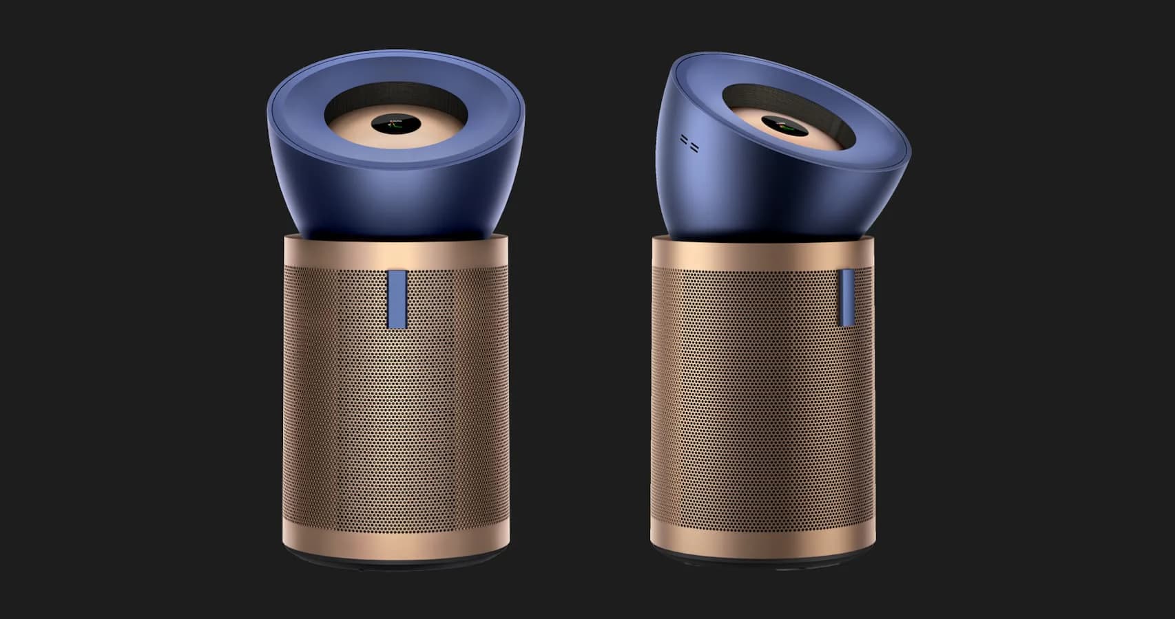 Очиститель воздуха Dyson Purifier Big + Quiet Formaldehyde BP04 (Prussian Blue/Gold)