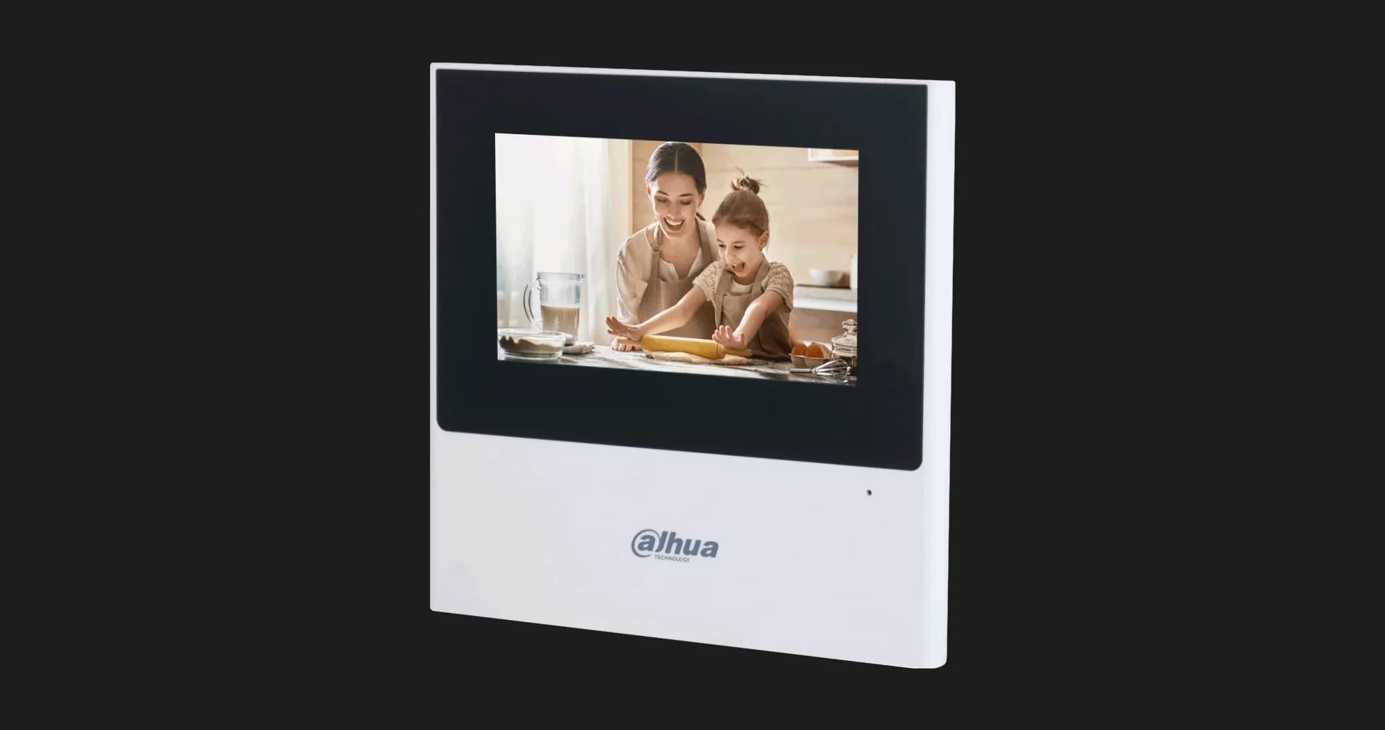 IP видеодомофон Dahua DHI-VTH2611L-WP