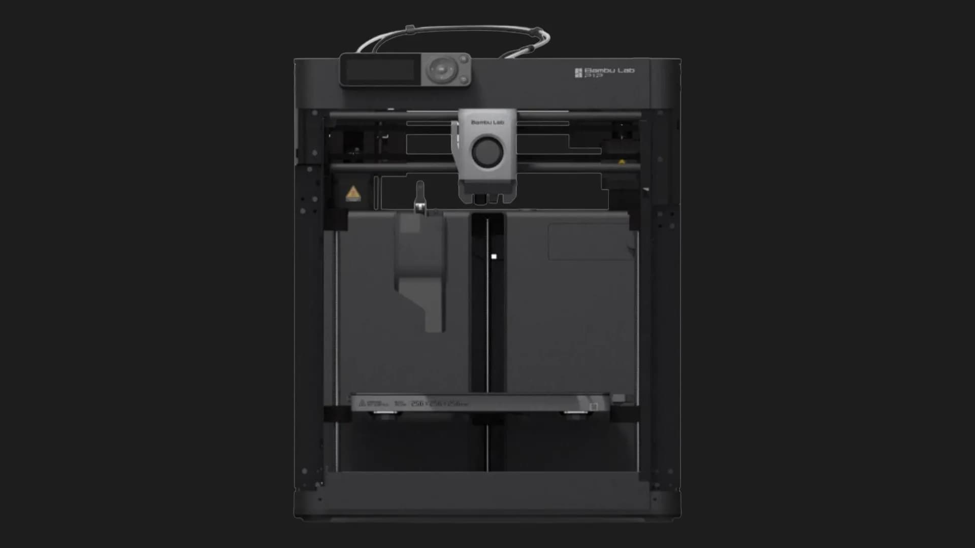 3D-принтер Bambu Lab P1P (Black)