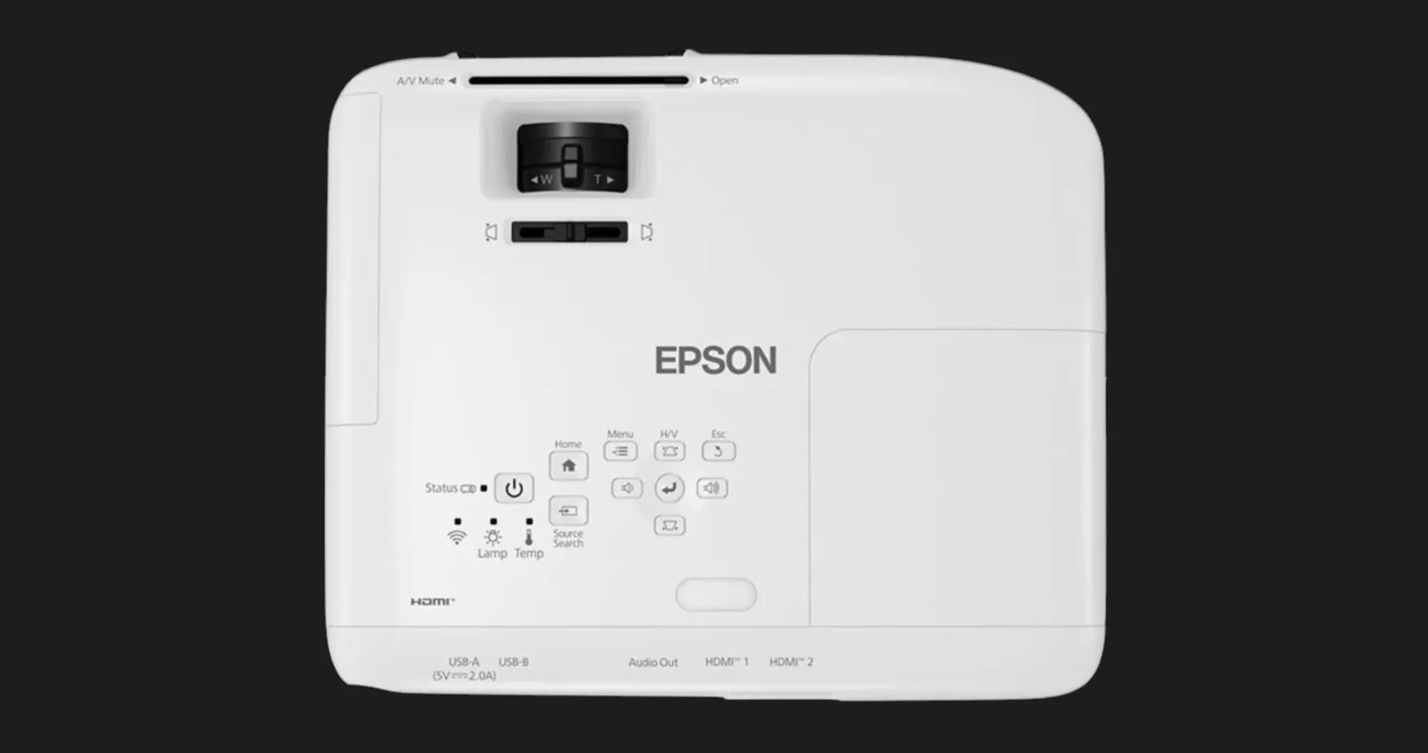 Проектор домашнего кинотеатра Epson EH-TW850 (V11HB61042) (UA)