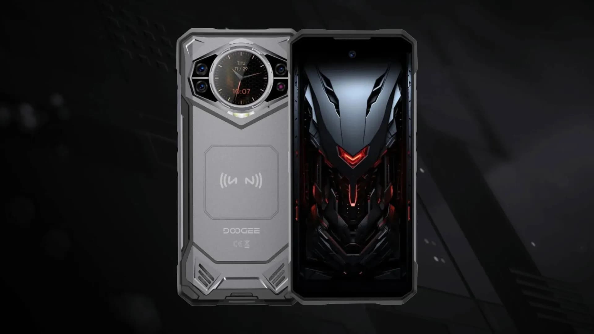 DOOGEE S200 VIP Edition 12/256GB (Gray) (Standard)
