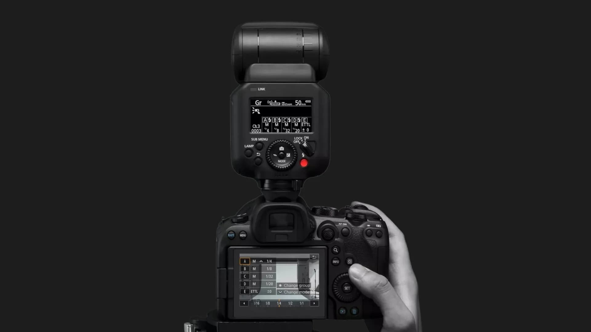 Вспышка Canon Speedlite EL-5 (5654C004)
