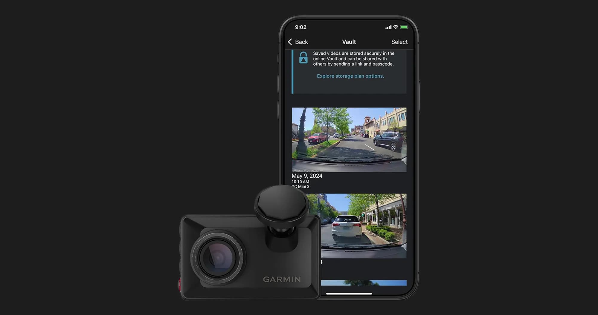 Автомобильный видеорегистратор Garmin Dash Cam X210 (010-02859-10) (Global)