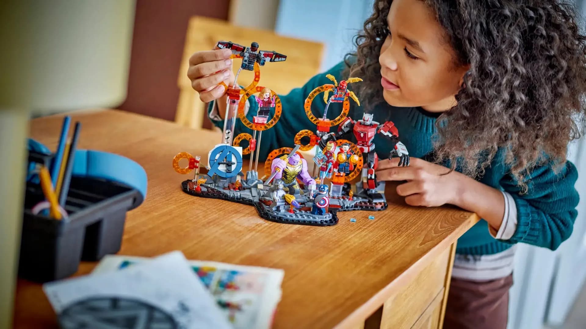 Конструктор LEGO Marvel Мстители: Финал. Решающая битва (76323)