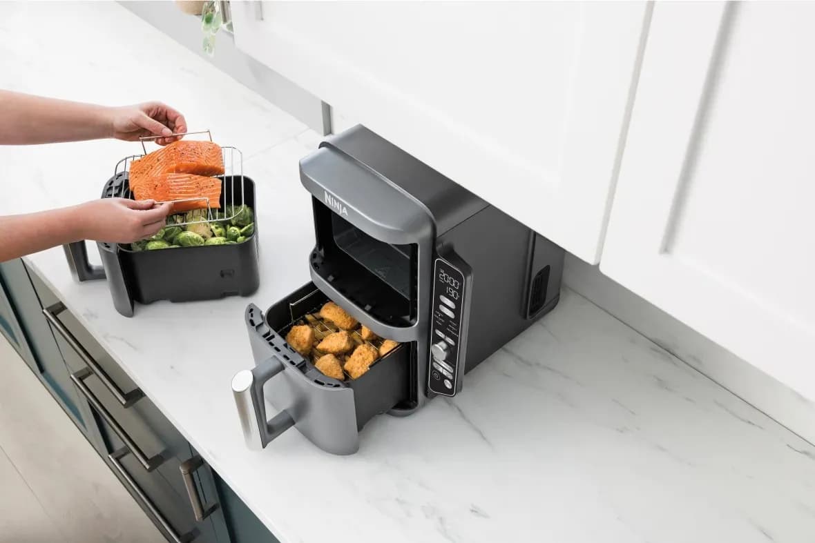 Мультипечь Ninja Double Stack XL SL400EUWH
