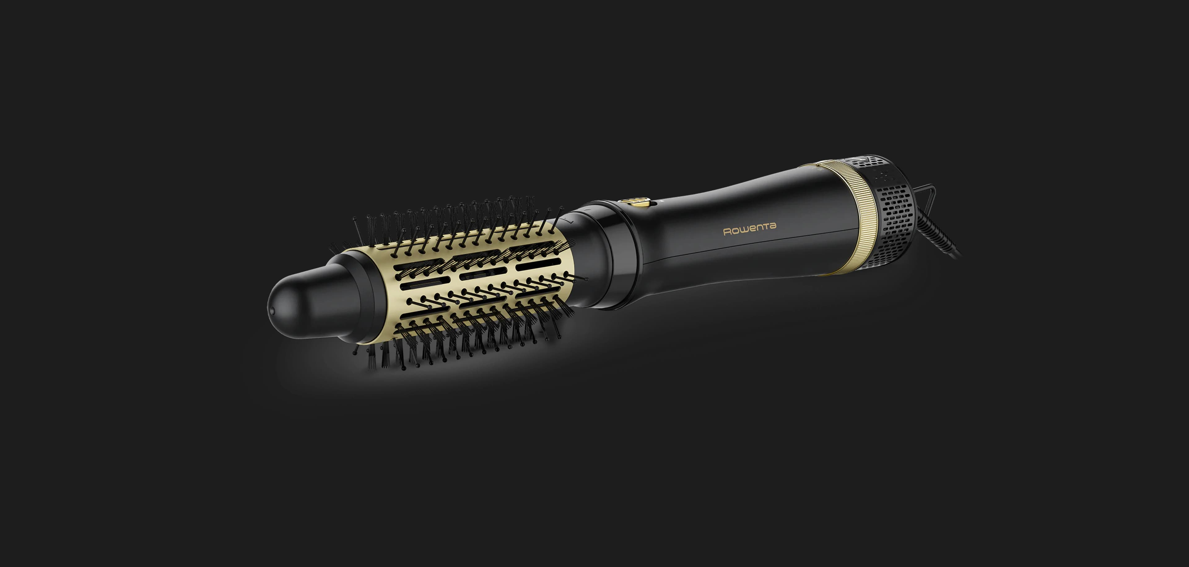 Фен-щетка Rowenta Express Style (Black/Gold)