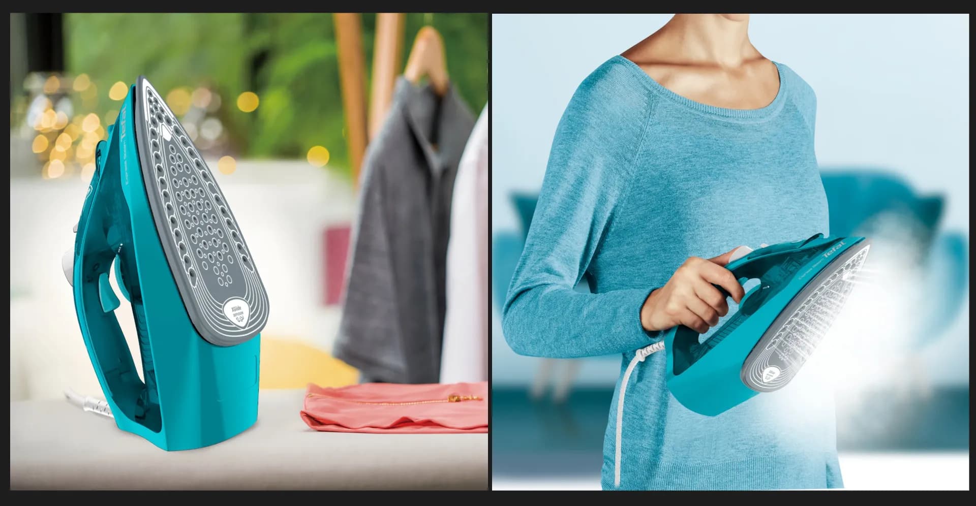 Утюг Tefal FV2867E0 (Turquoise)