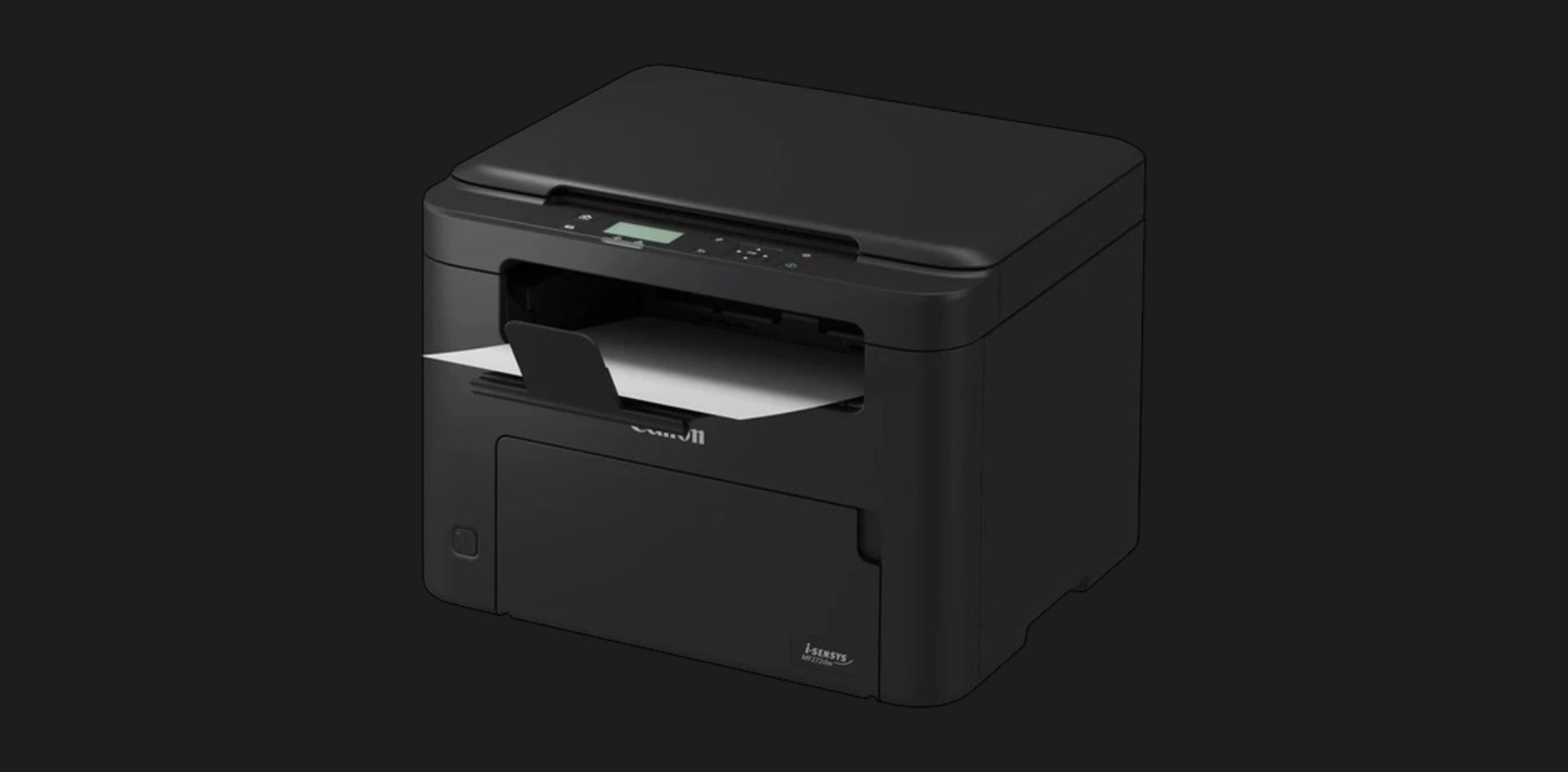 МФУ Лазерный принтер Canon i-Sensys MF272DW (5621C013) (Black)