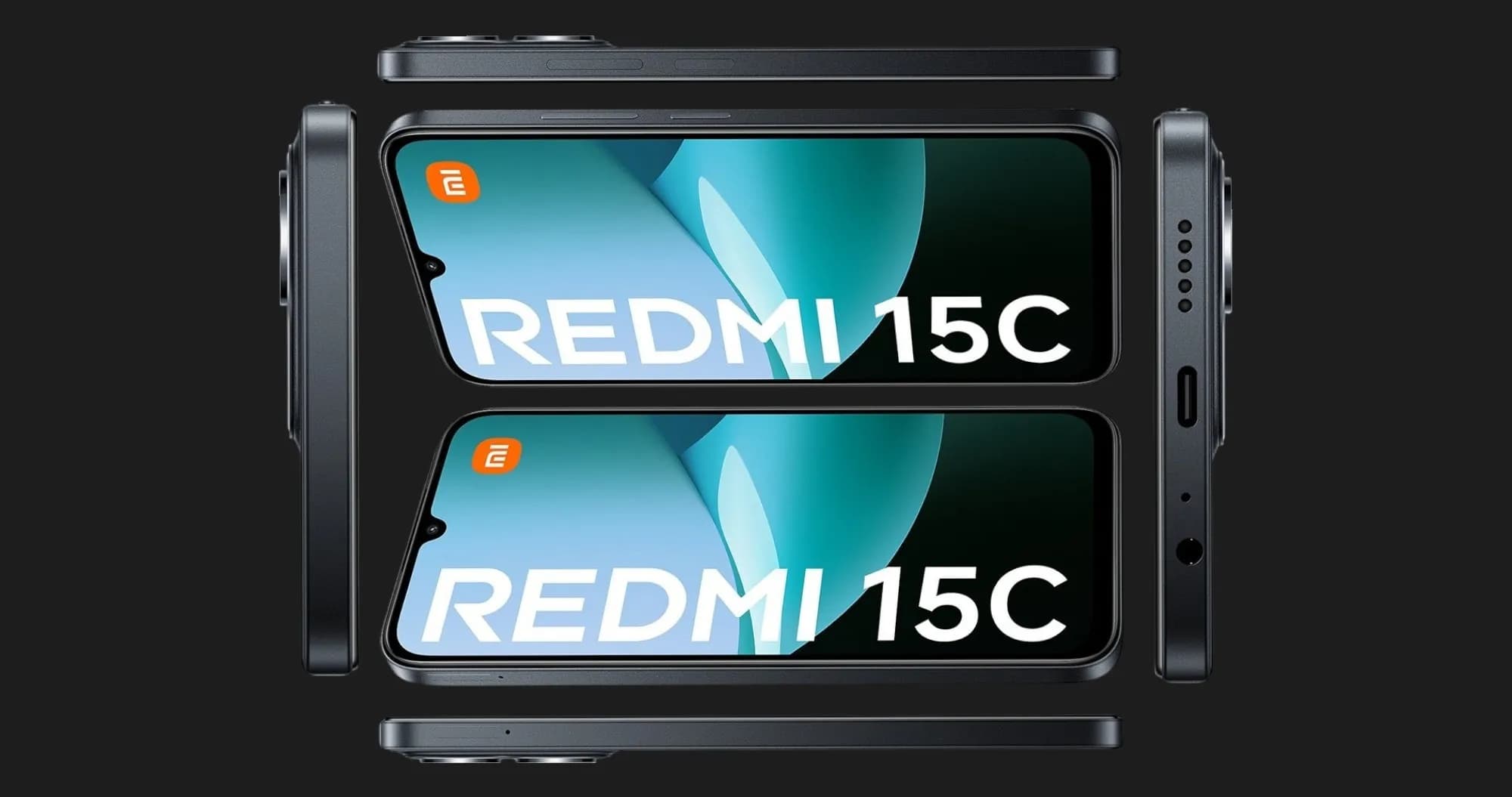 Xiaomi Redmi 15C 4/128GB (Moonlight Blue) (UA)