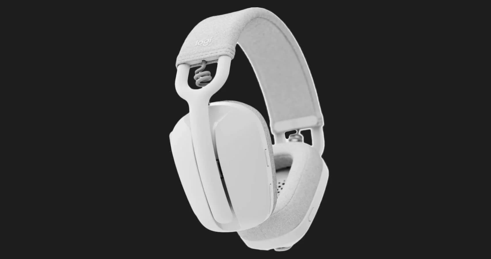 Наушники Logitech Zone Vibe 100 Wireless (Off White) (UA)