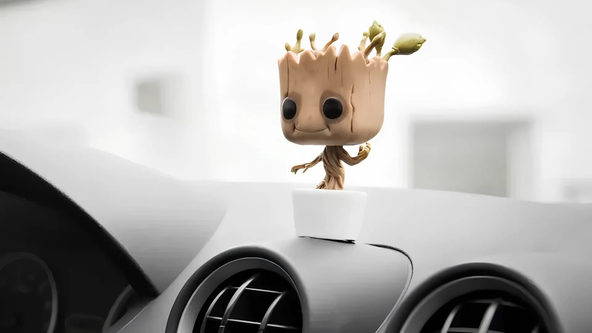 Фигурка Funko Pop! серии Стражи Галактики — танцующий Грут (5104)