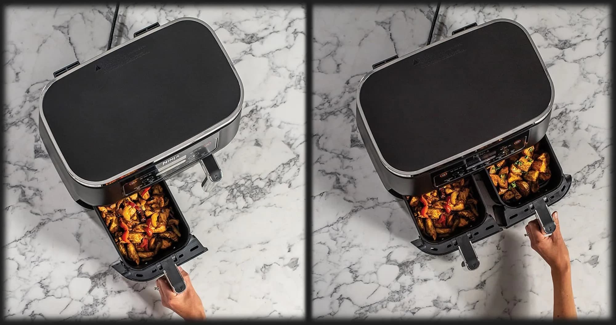 Мультипечь Ninja Air Fryer Dual zone AF300EU